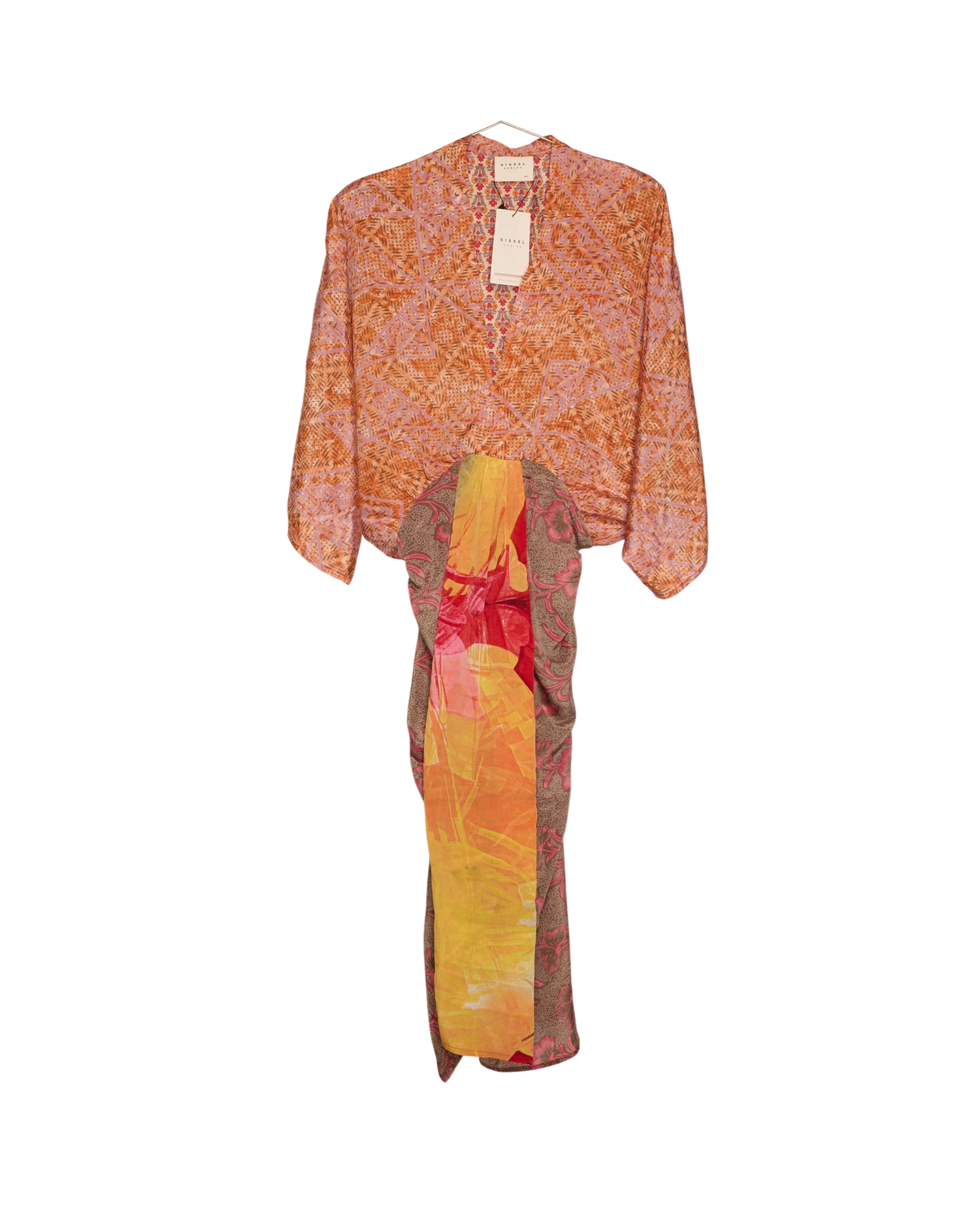 Juno Mix Dress - No. 733