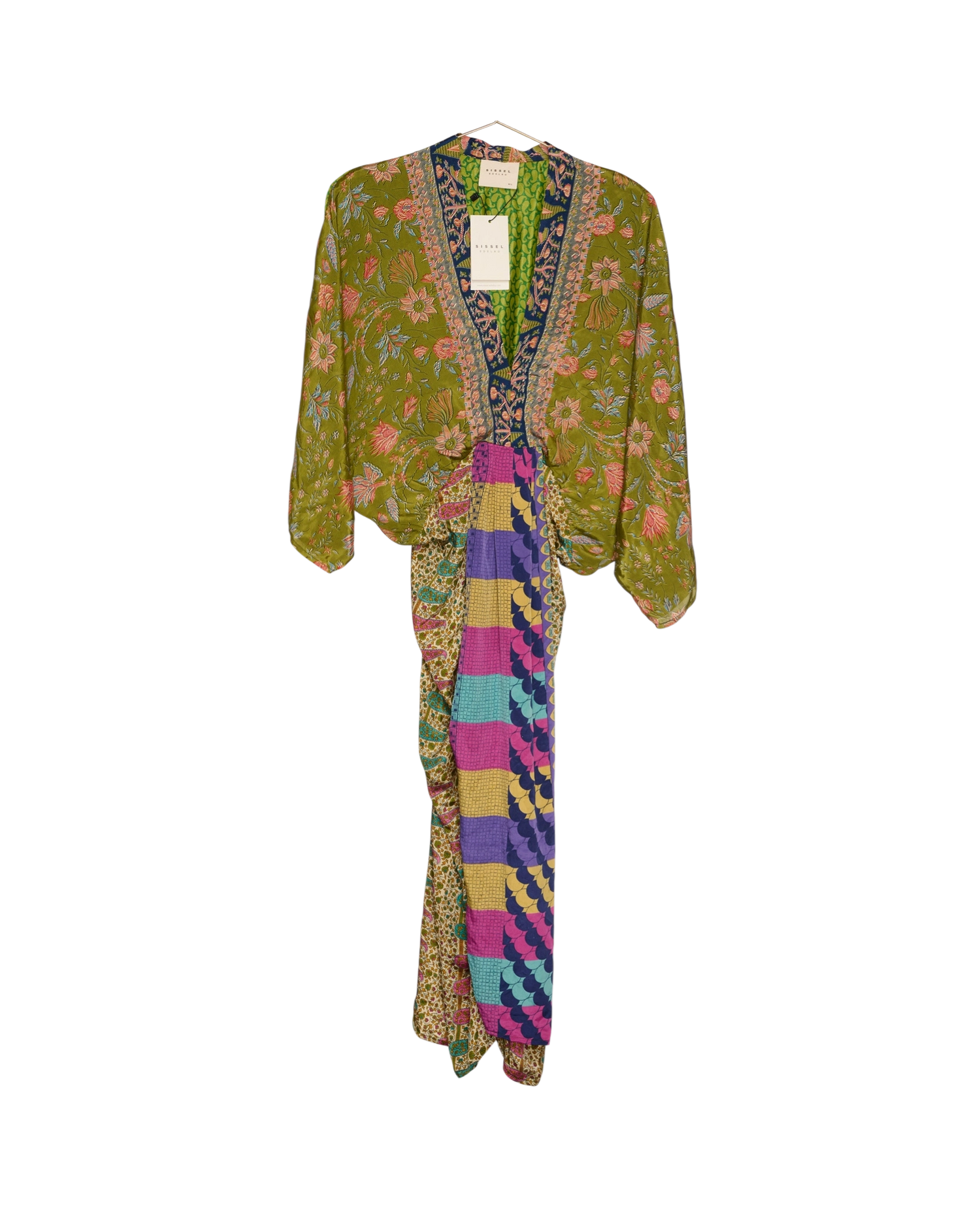 Juno Mix Dress - No. 736