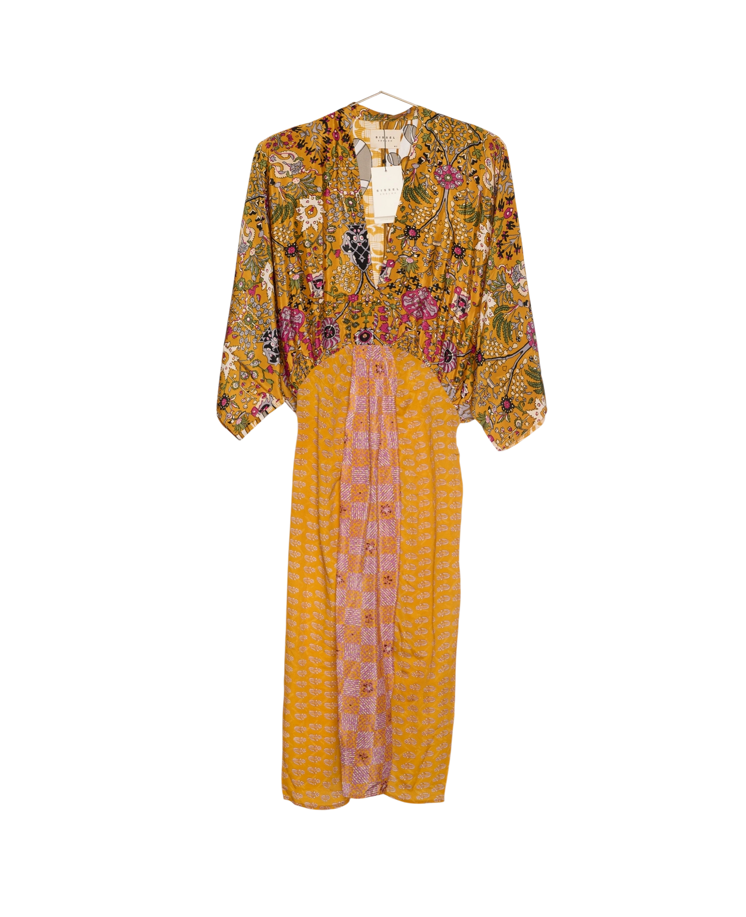 Juno Mix Dress - No. 737