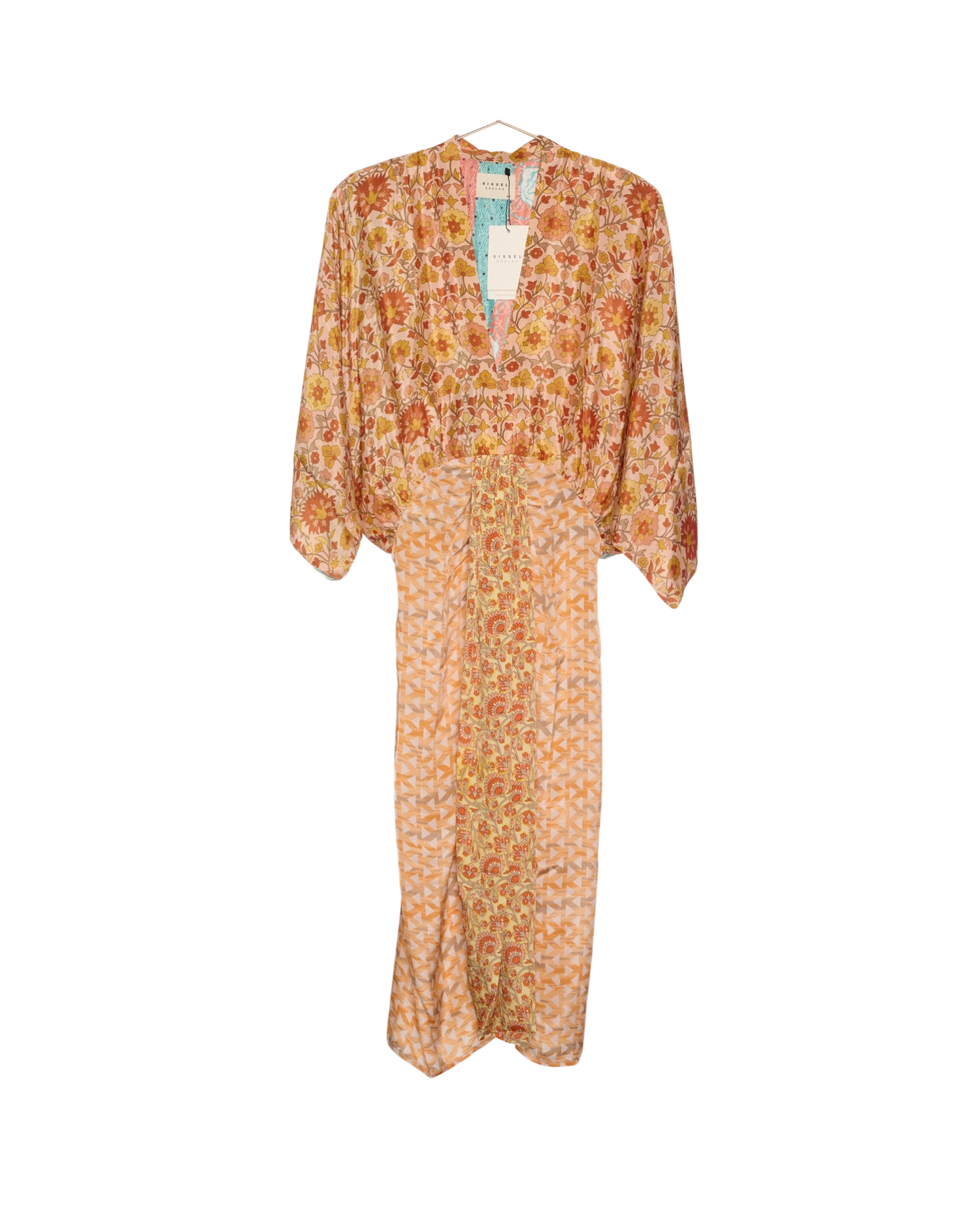 Juno Mix Dress - No. 740