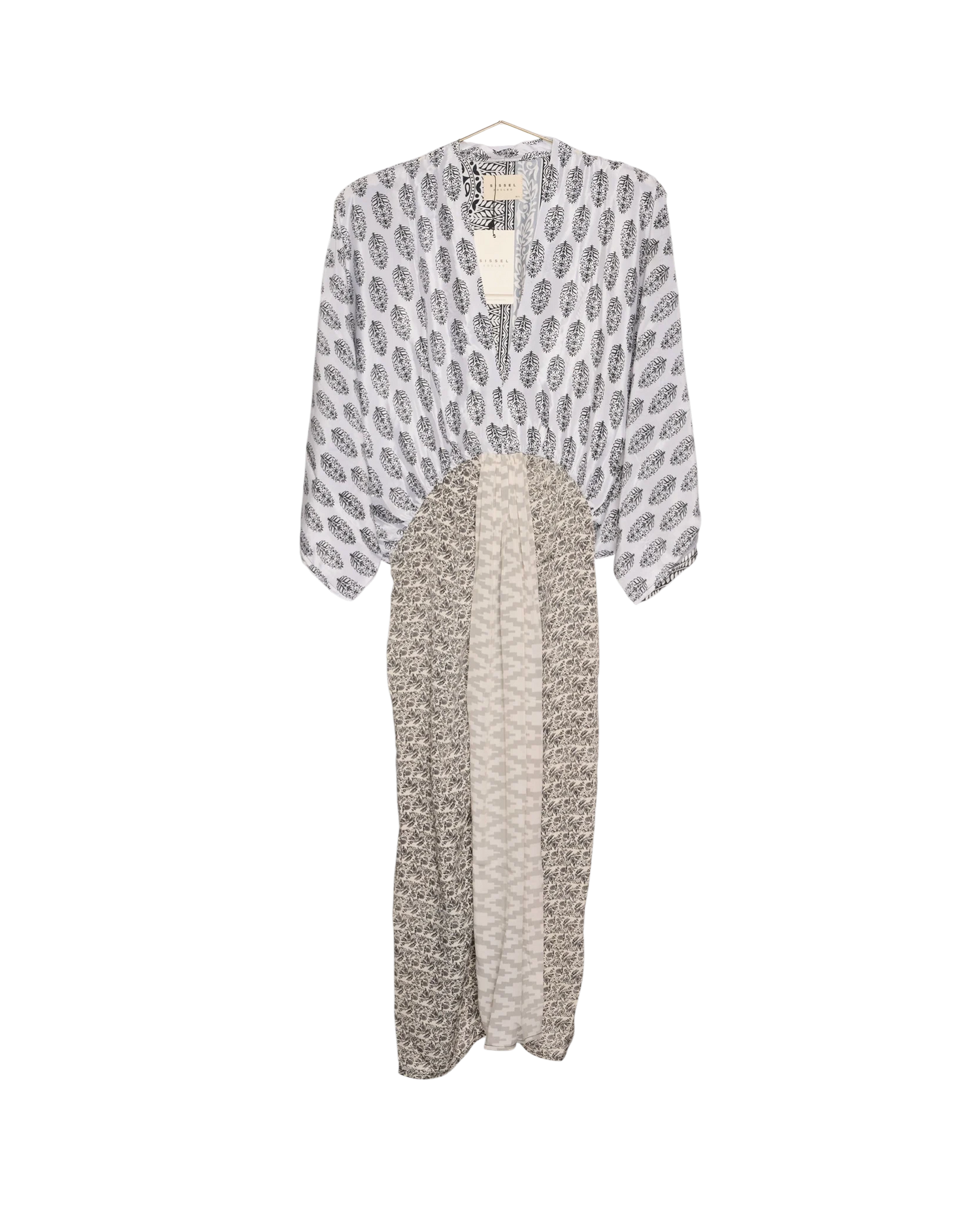 Juno Mix Dress - No. 741