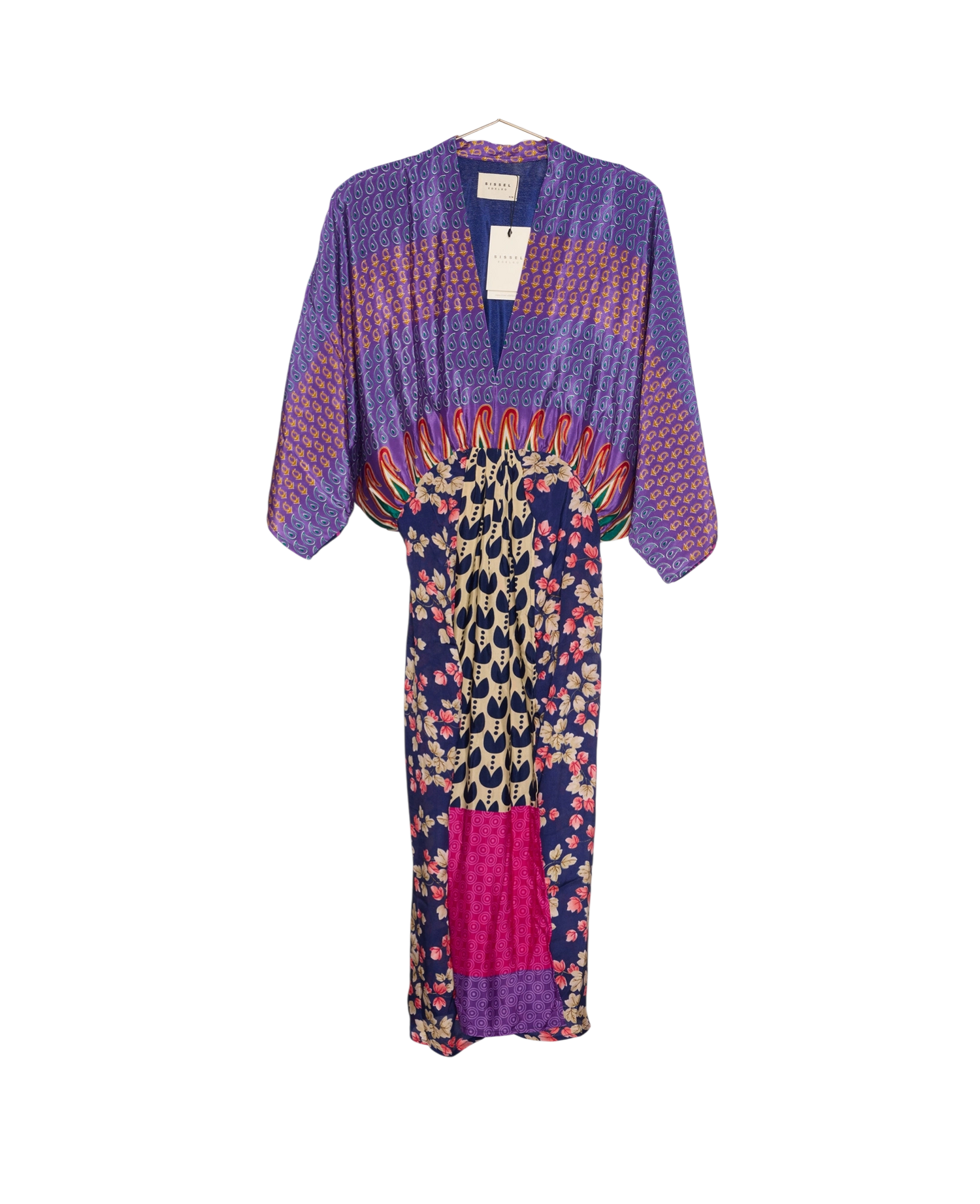 Juno Mix Dress - No. 745