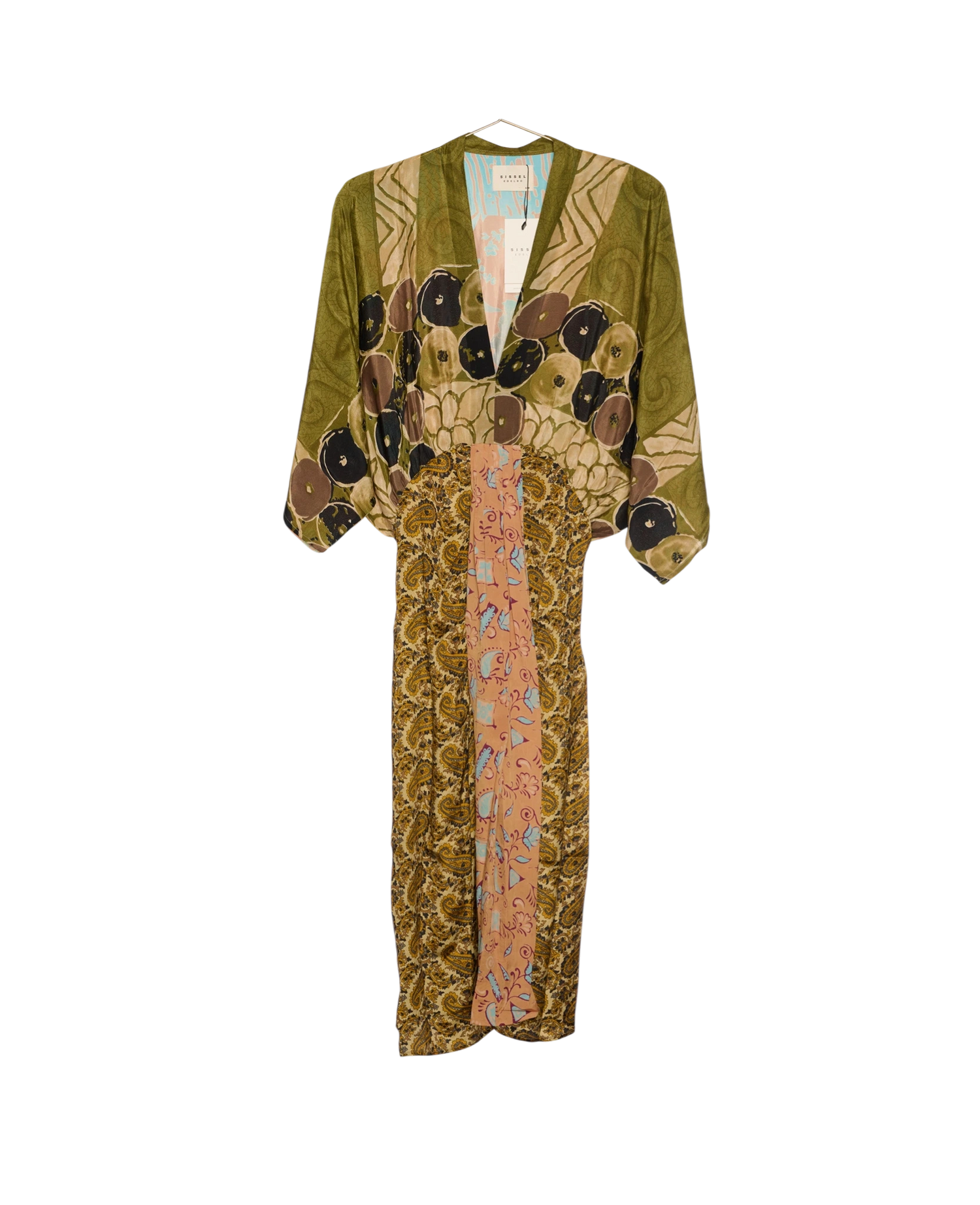 Juno Mix Dress - No. 758