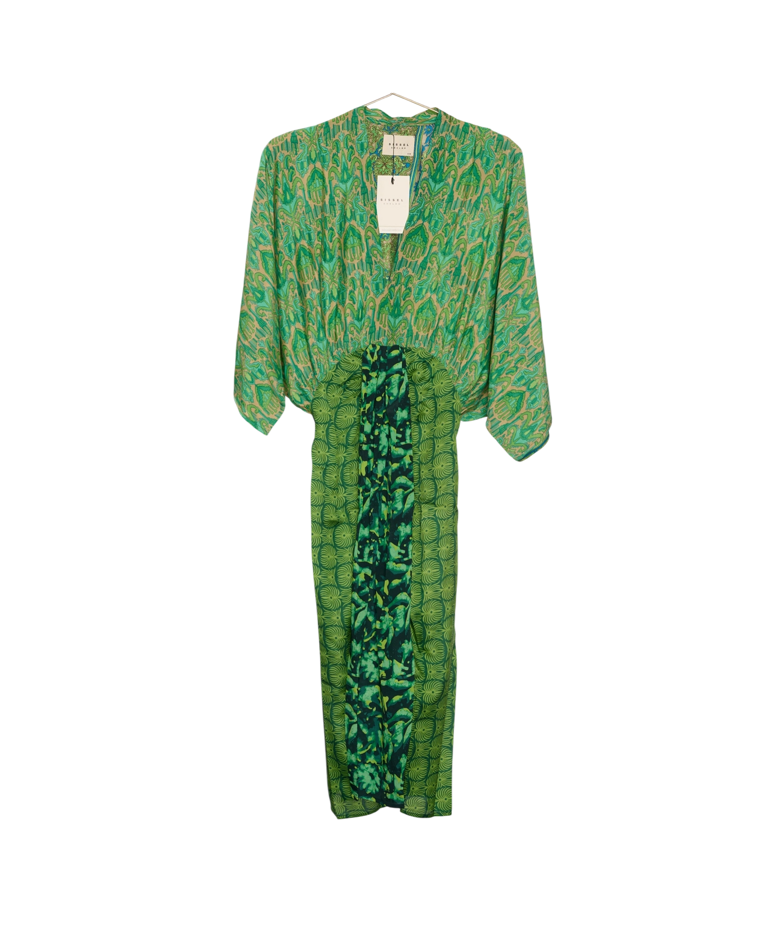 Juno Mix Dress - No. 762