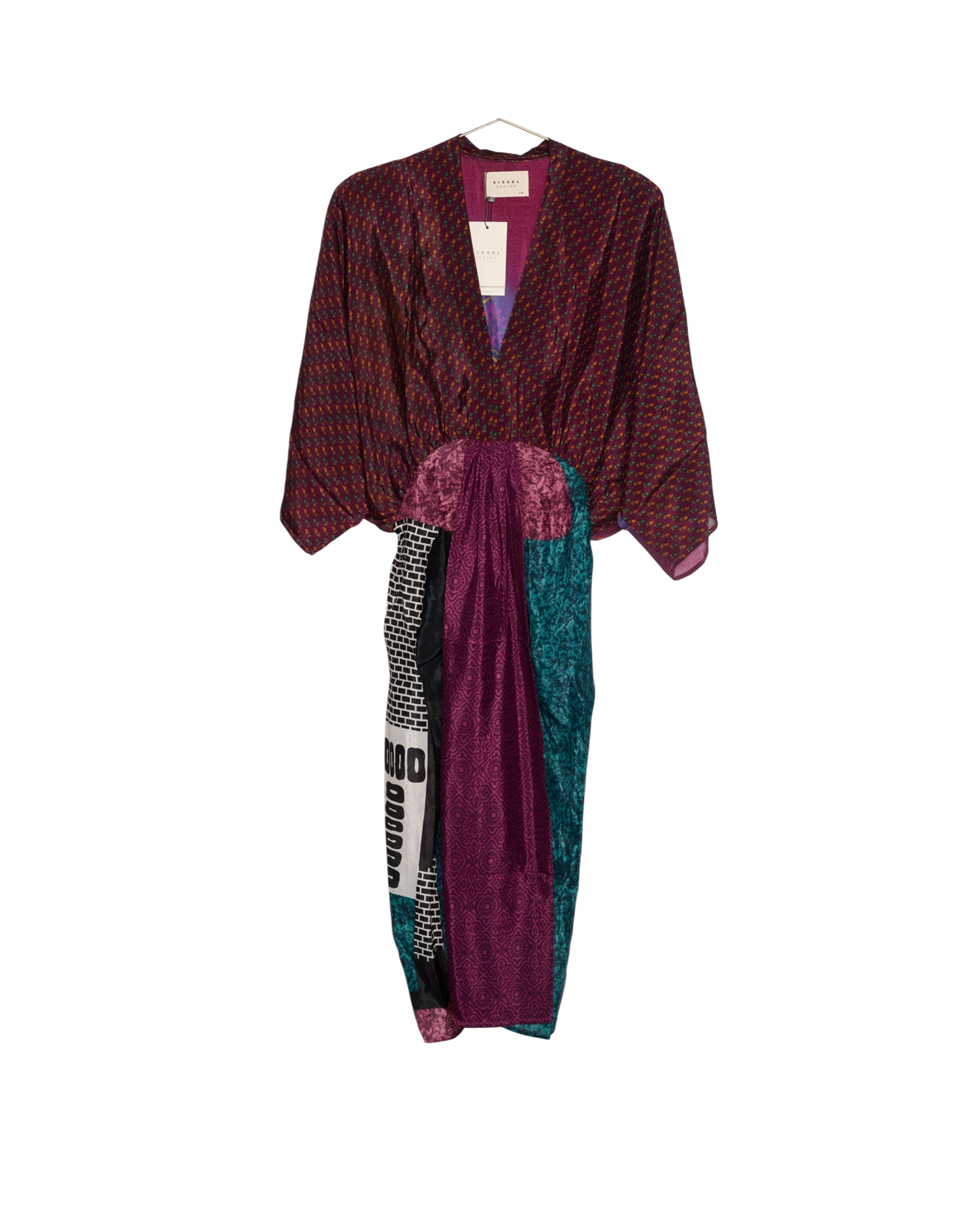 Juno Mix Dress - No. 769