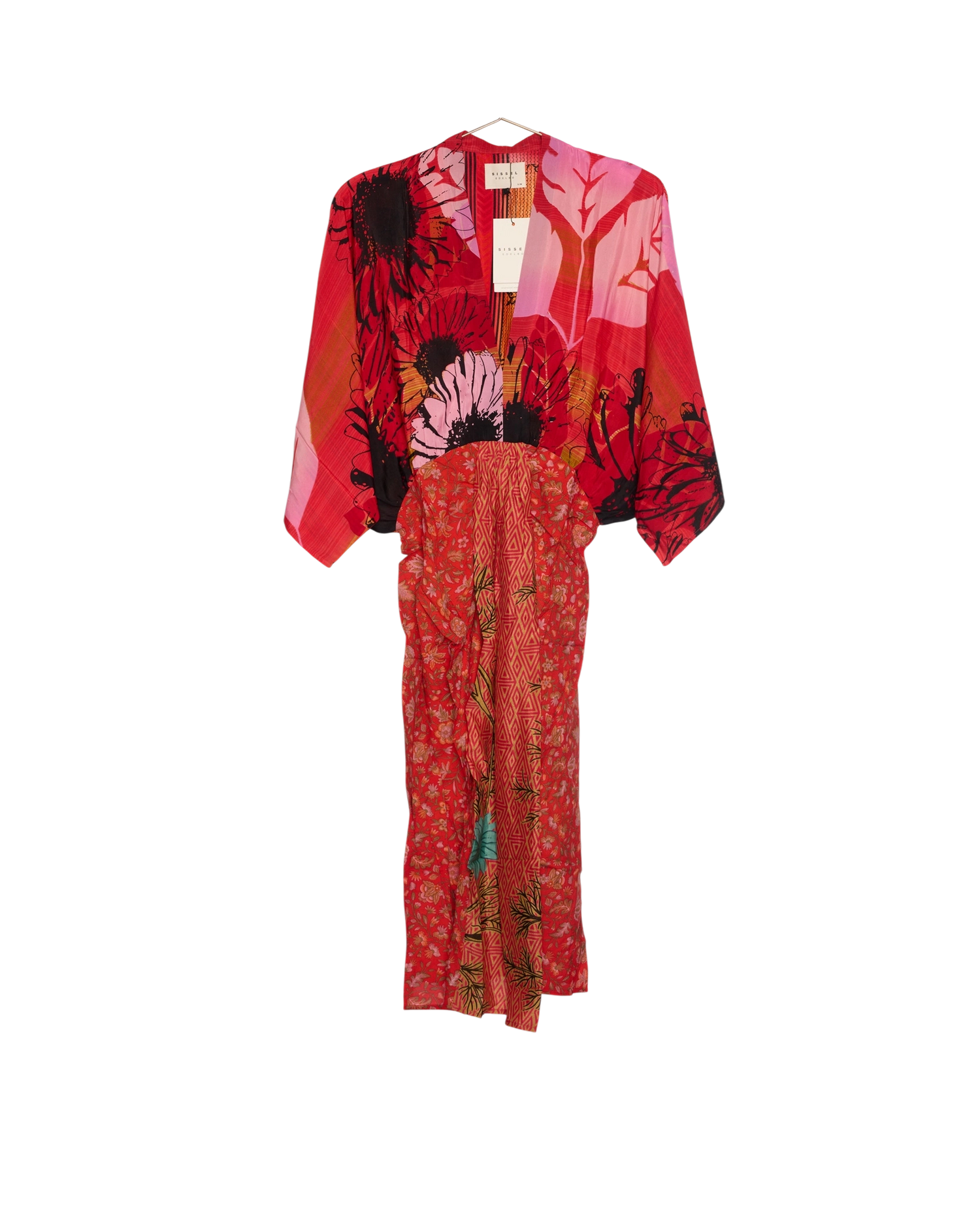 Juno Mix Dress - No. 770