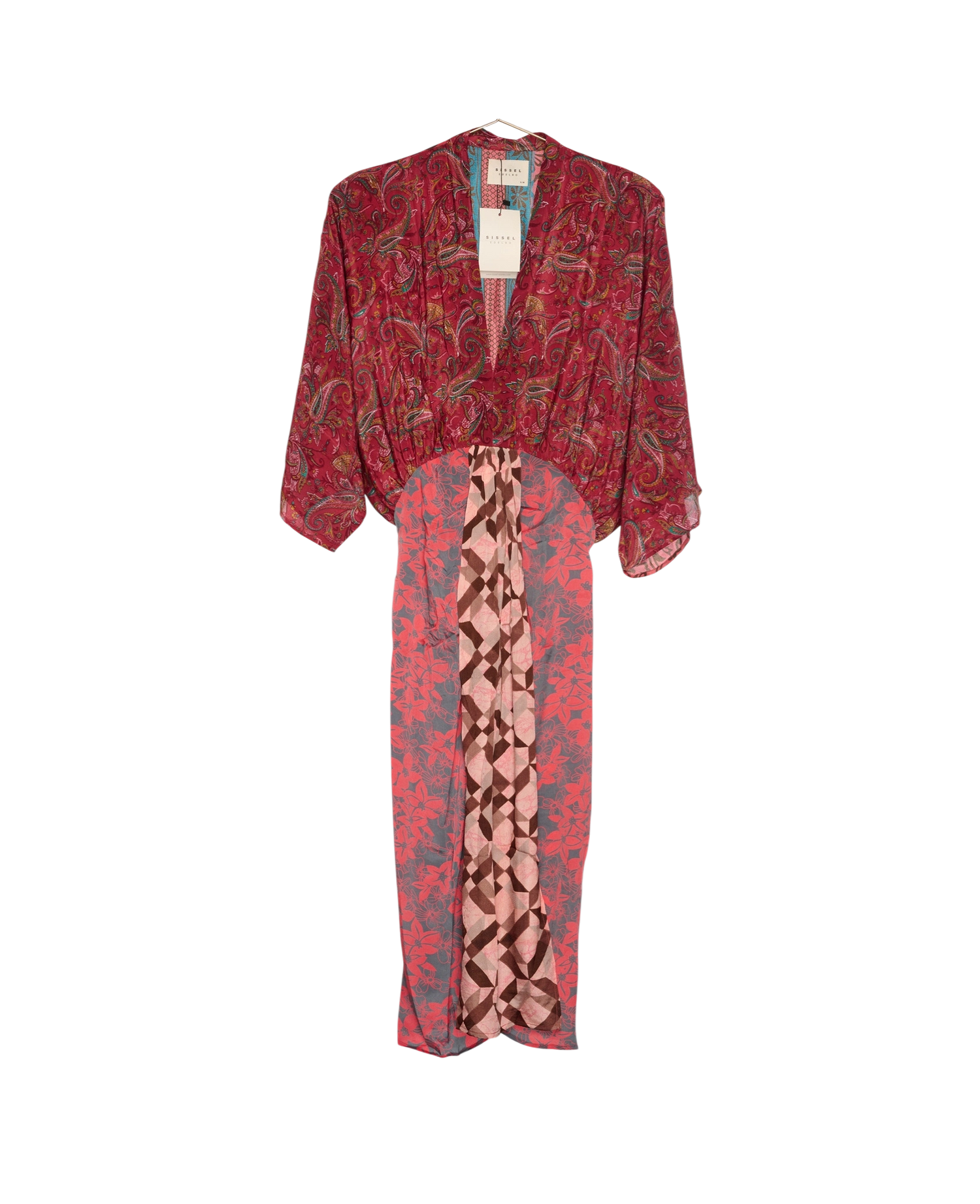 Juno Mix Dress - No. 786