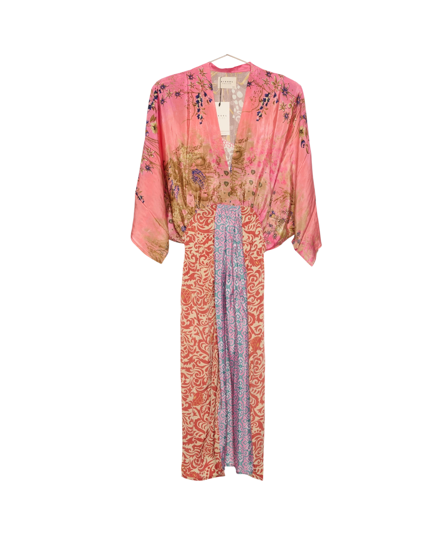 Juno Mix Dress - No. 787