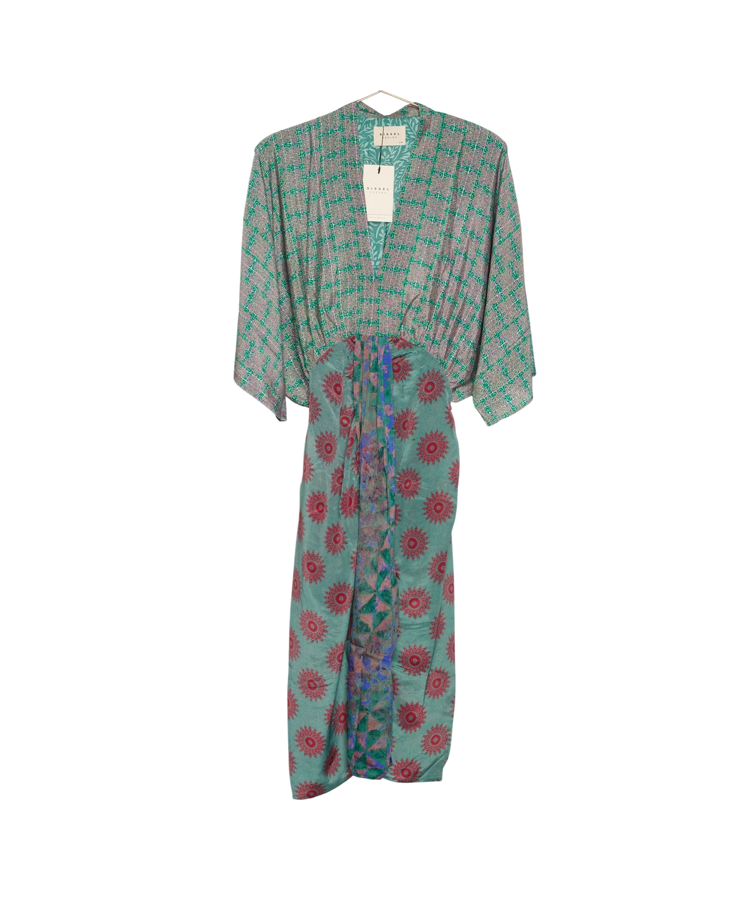 Juno Mix Dress - No. 791