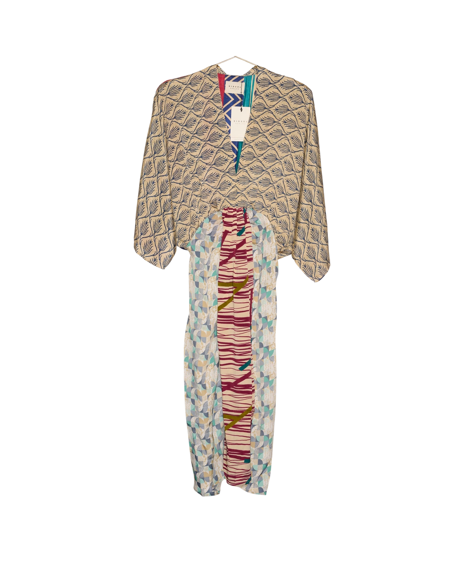 Juno Mix Dress - No. 795
