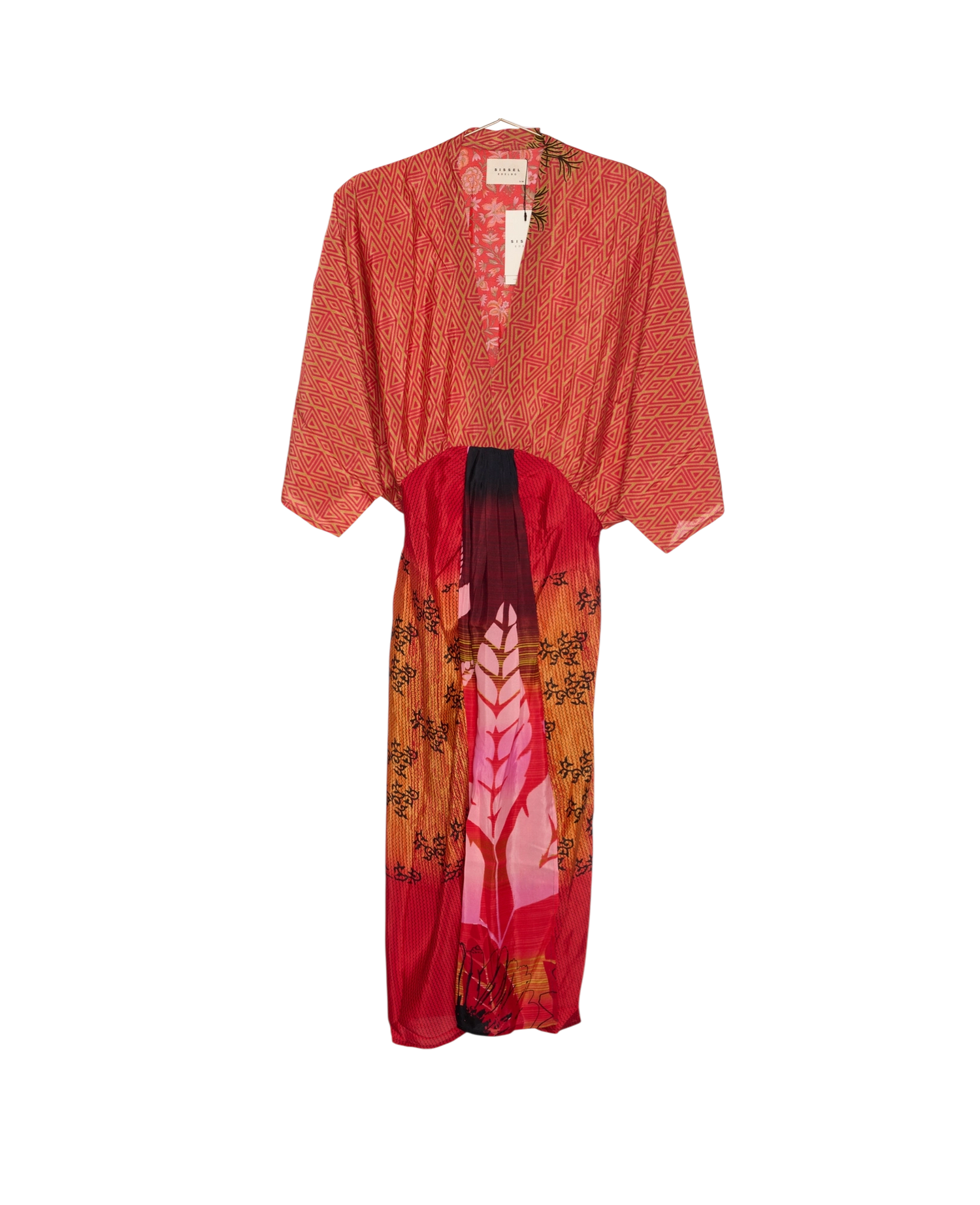 Juno Mix Dress - No. 798