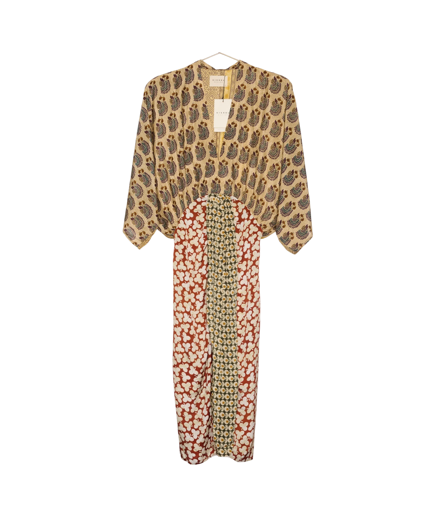 Juno Mix Dress - No. 801