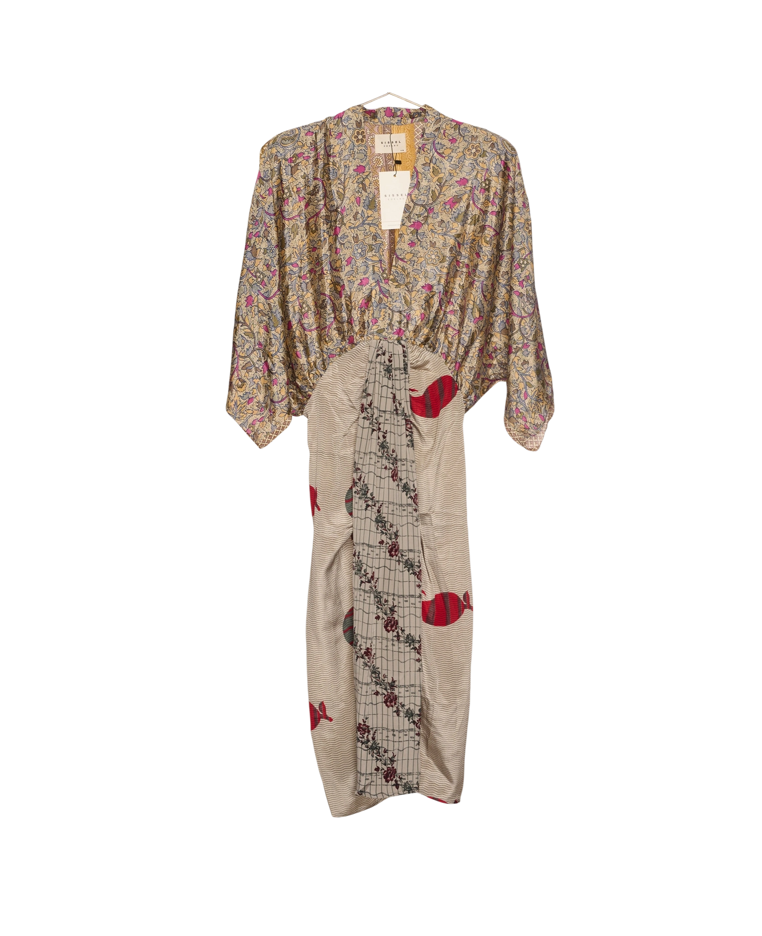 Juno Mix Dress - No. 805
