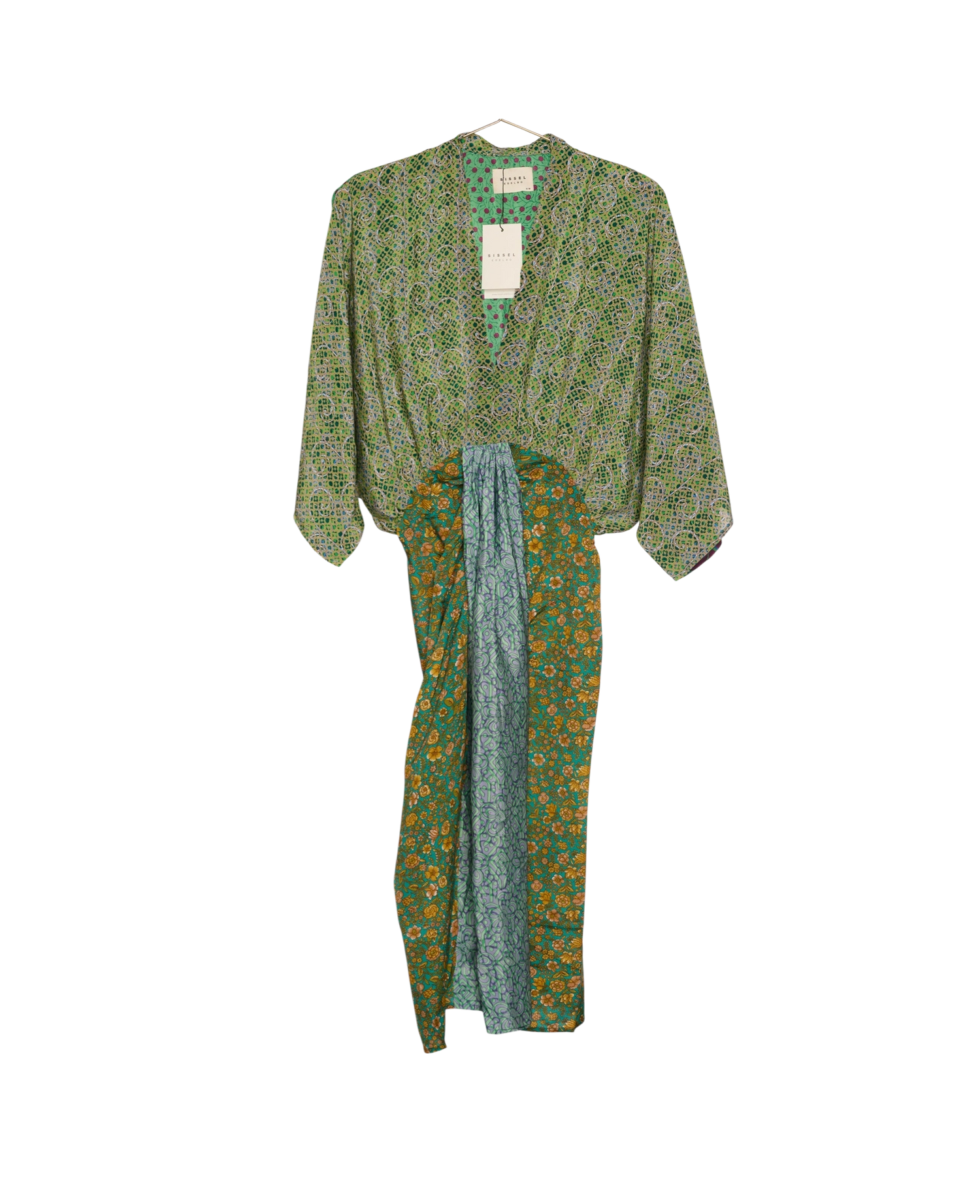 Juno Mix Dress - No. 807