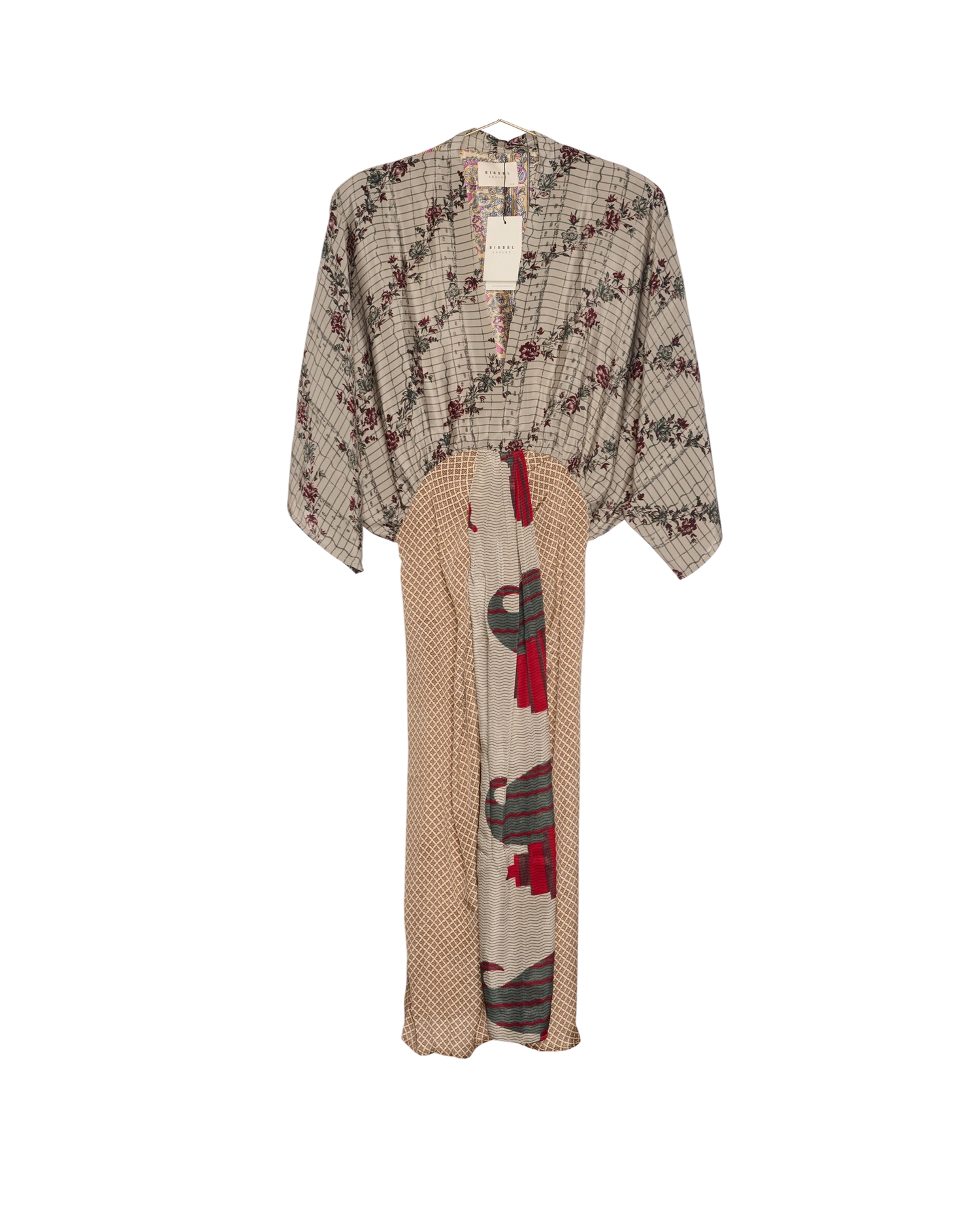 Juno Mix Dress - No. 809