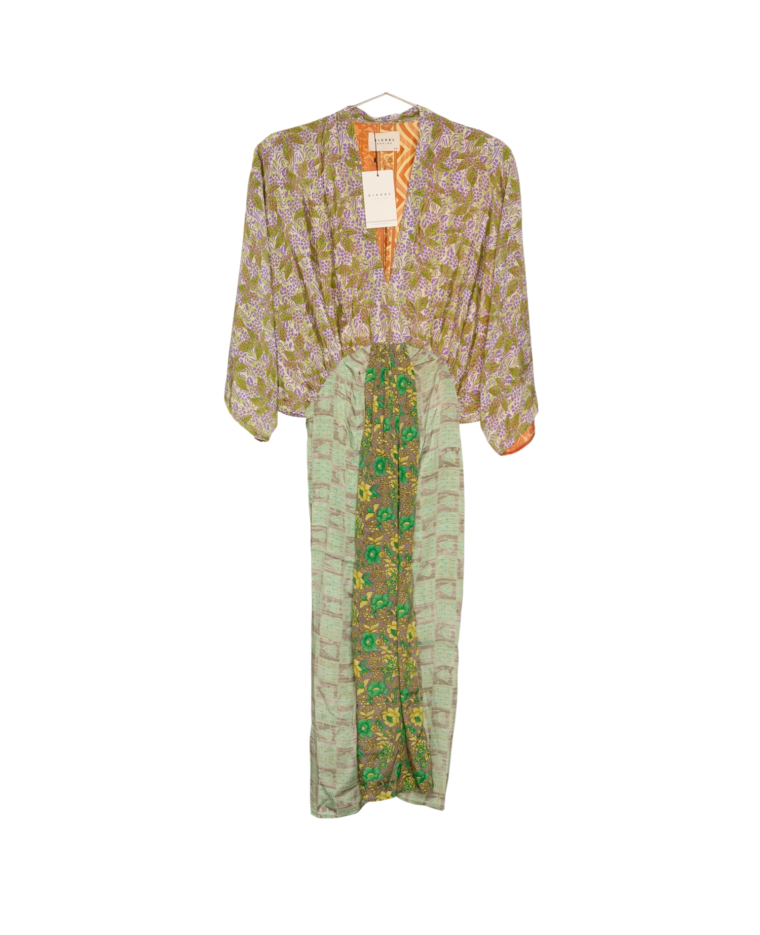 Juno Mix Dress - No. 812
