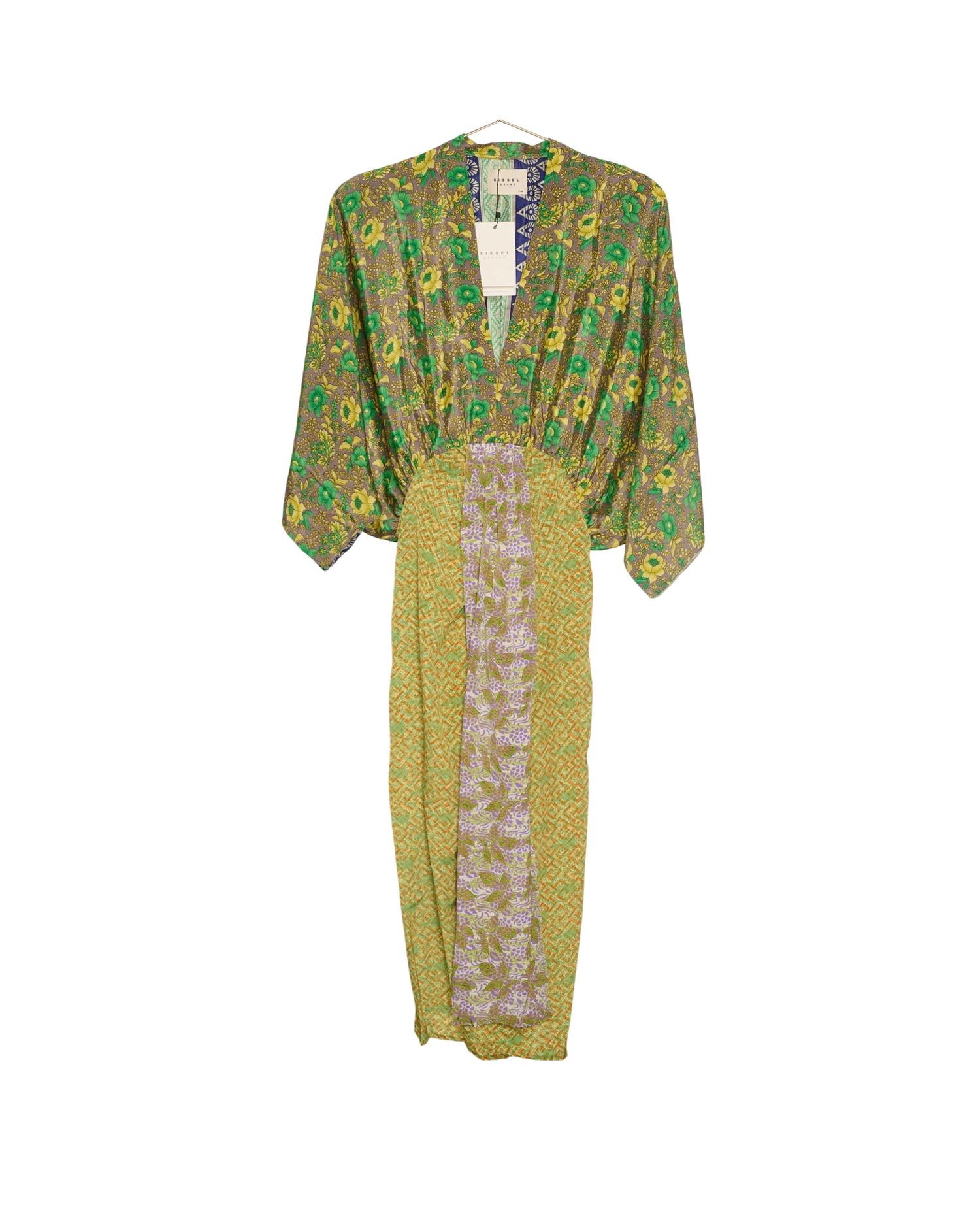 Juno Mix Dress - No. 817