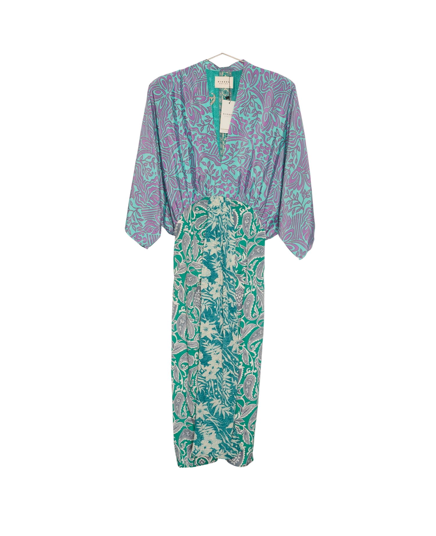 Juno Mix Dress - No. 821