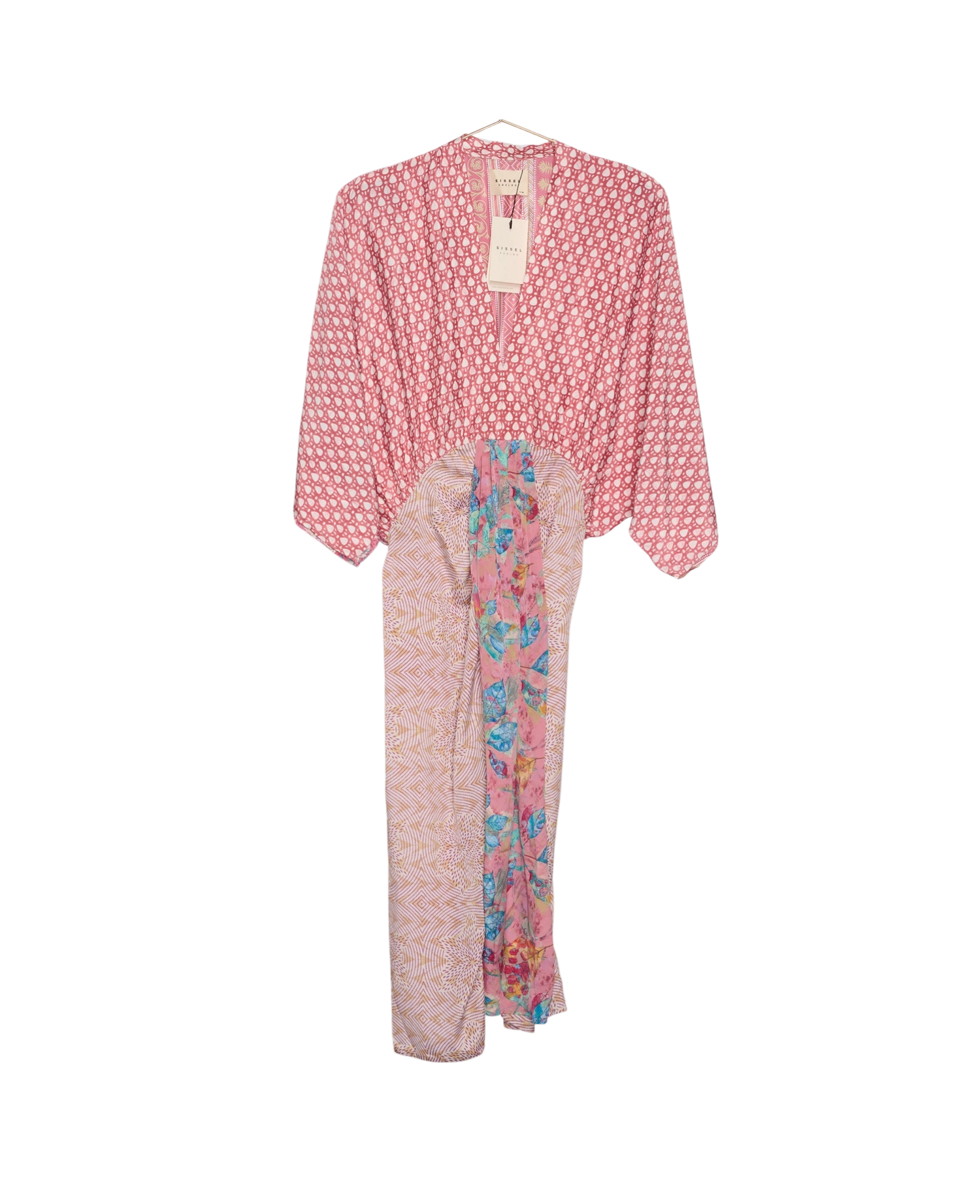 Juno Mix Dress - No. 828
