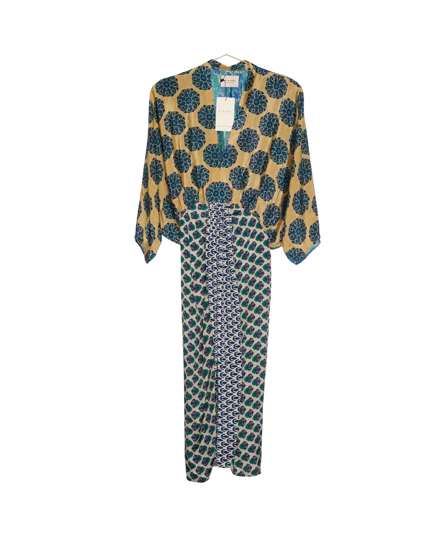 Juno Mix Dress - No. 833