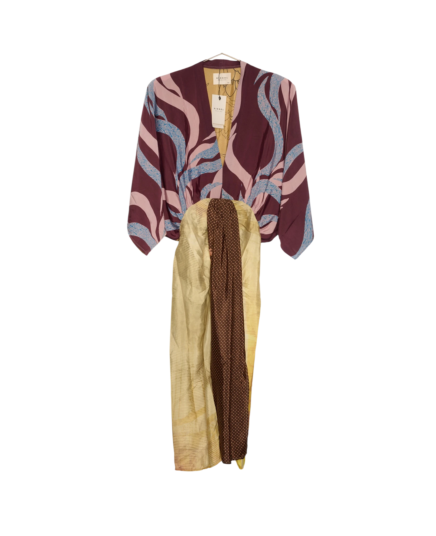 Juno Mix Dress - No. 836