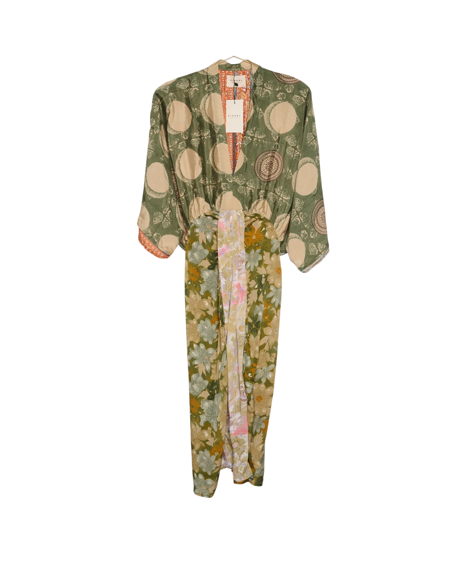 Juno Mix Dress - No. 840