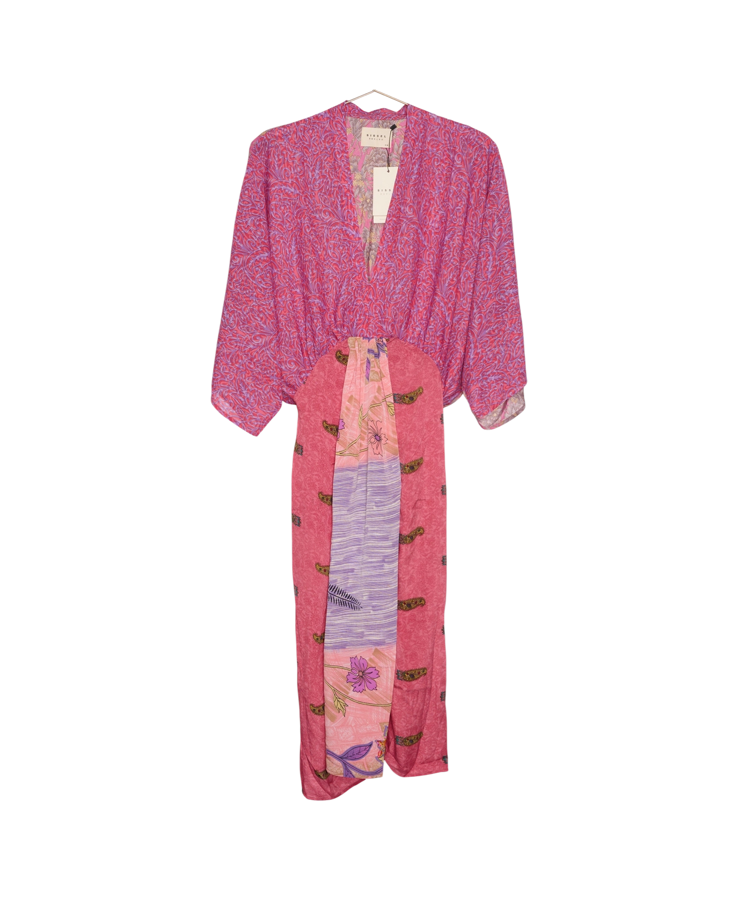Juno Mix Dress - No. 845