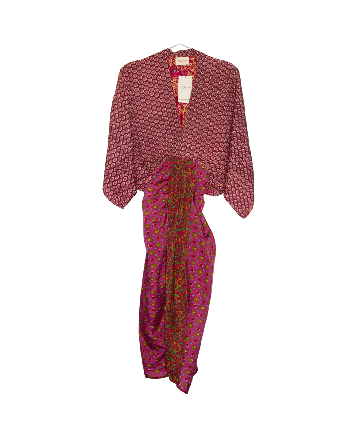 Juno Mix Dress - No. 860