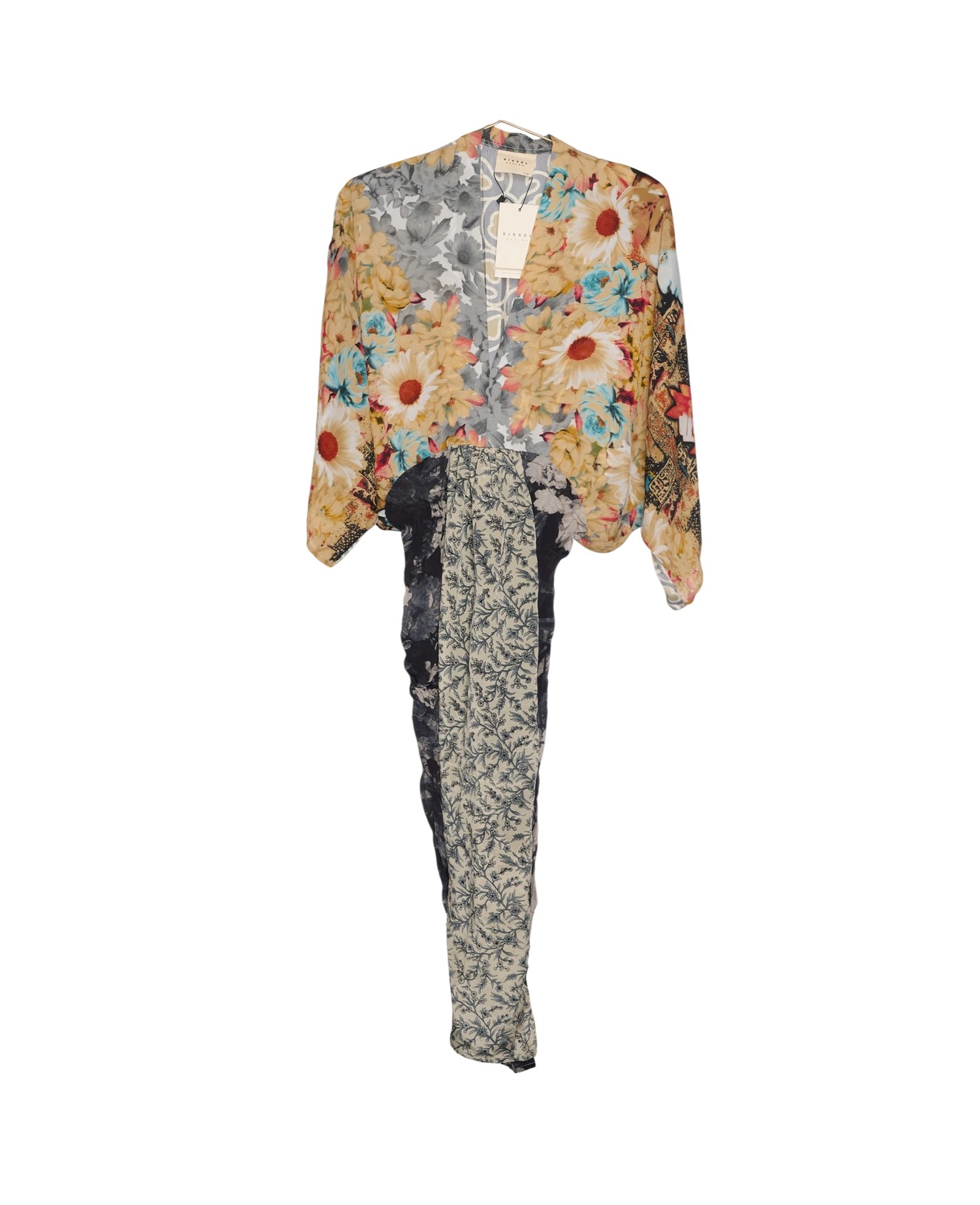 Juno Mix Dress - No. 861