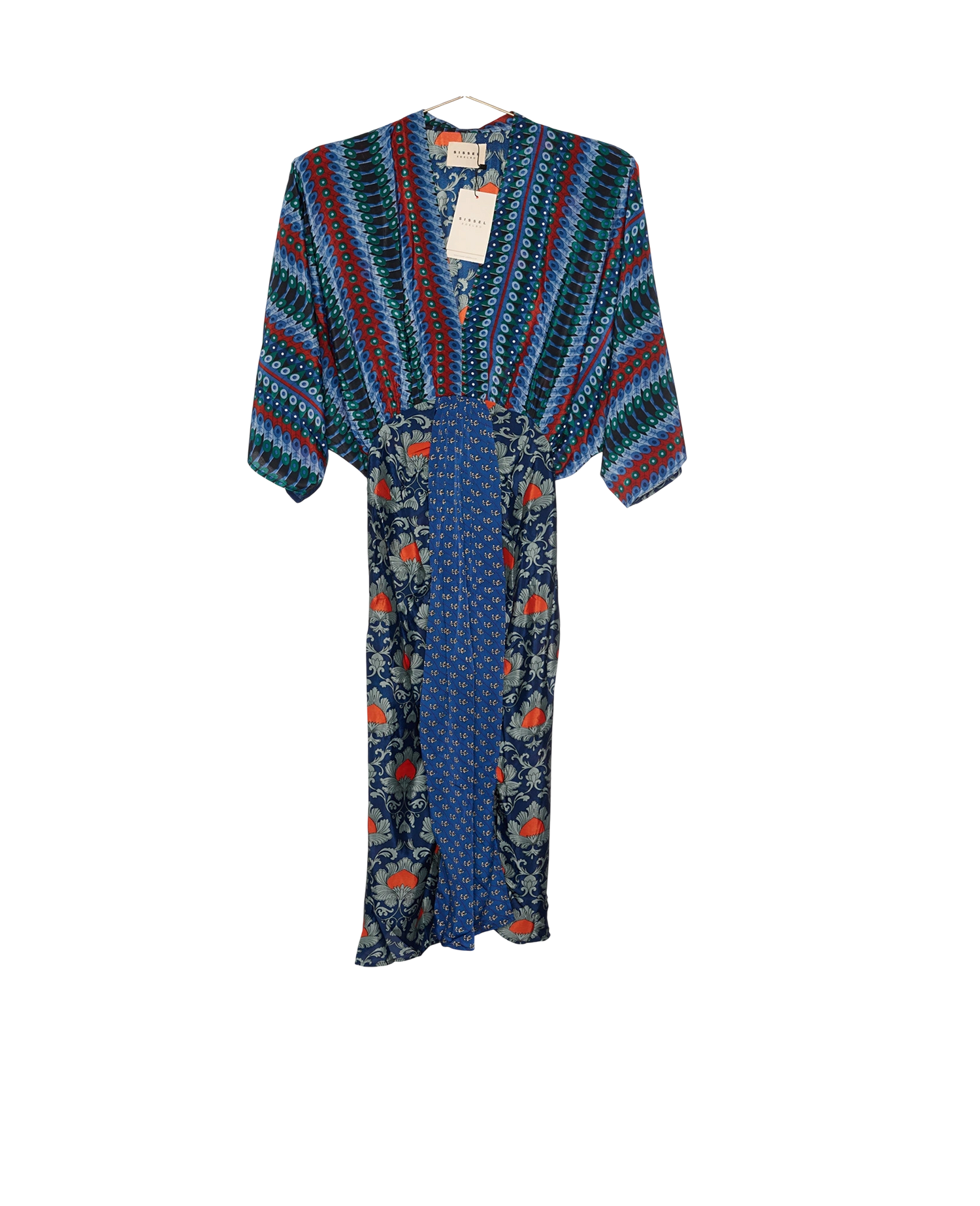 Juno Mix Dress - No. 896