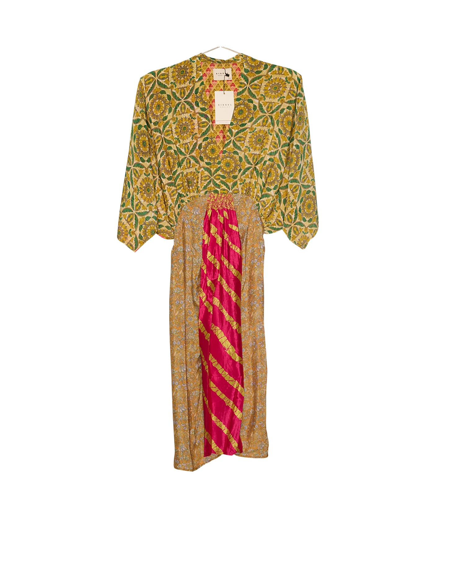 Juno Mix Dress - No. 909
