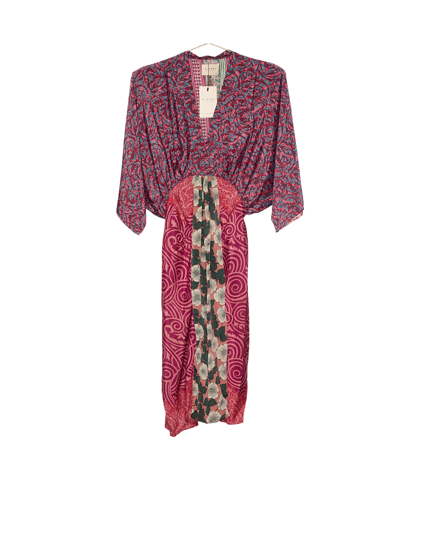 Juno Mix Dress - No. 915