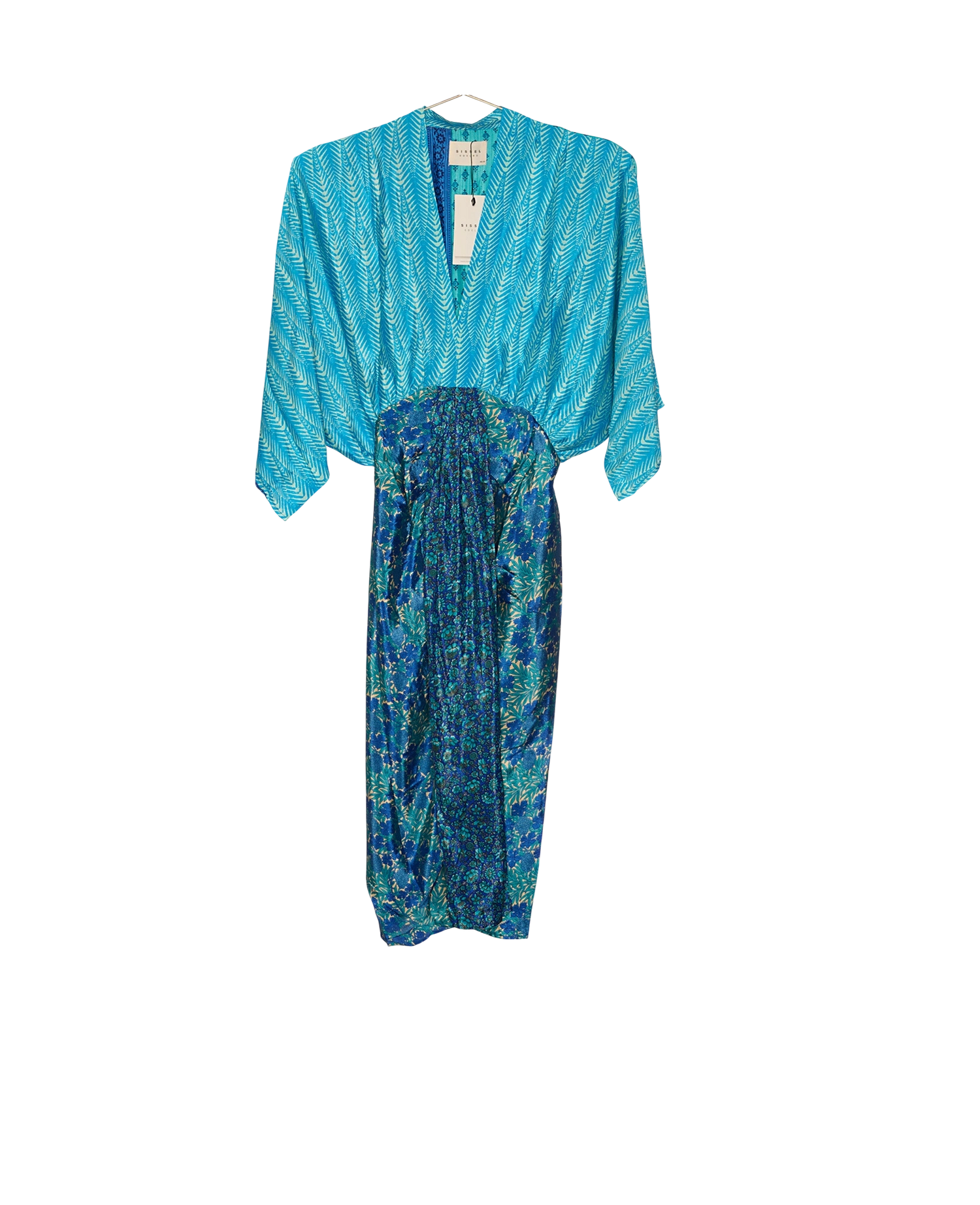 Juno Mix Dress - No. 930