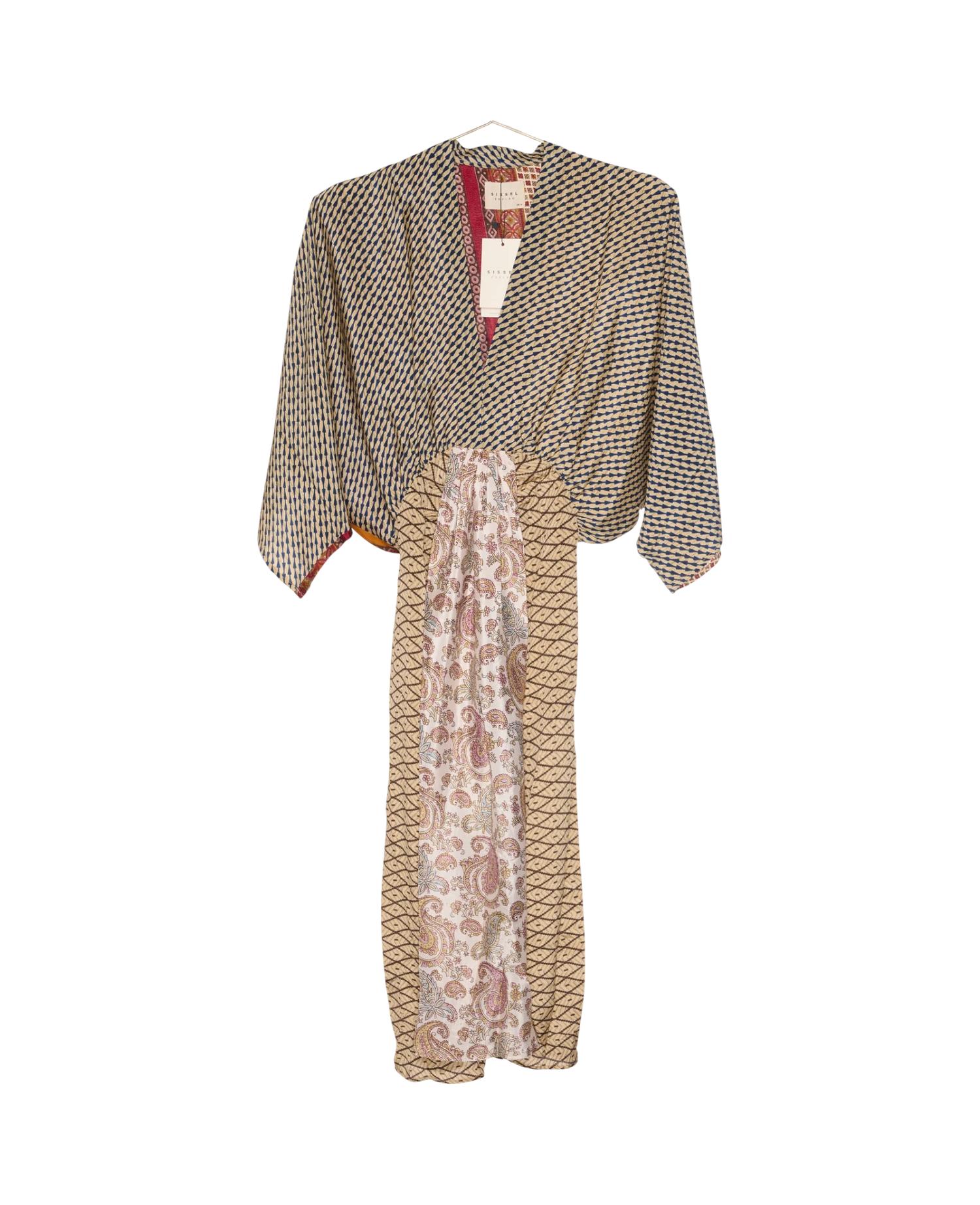 Juno Mix Dress - No. 1019