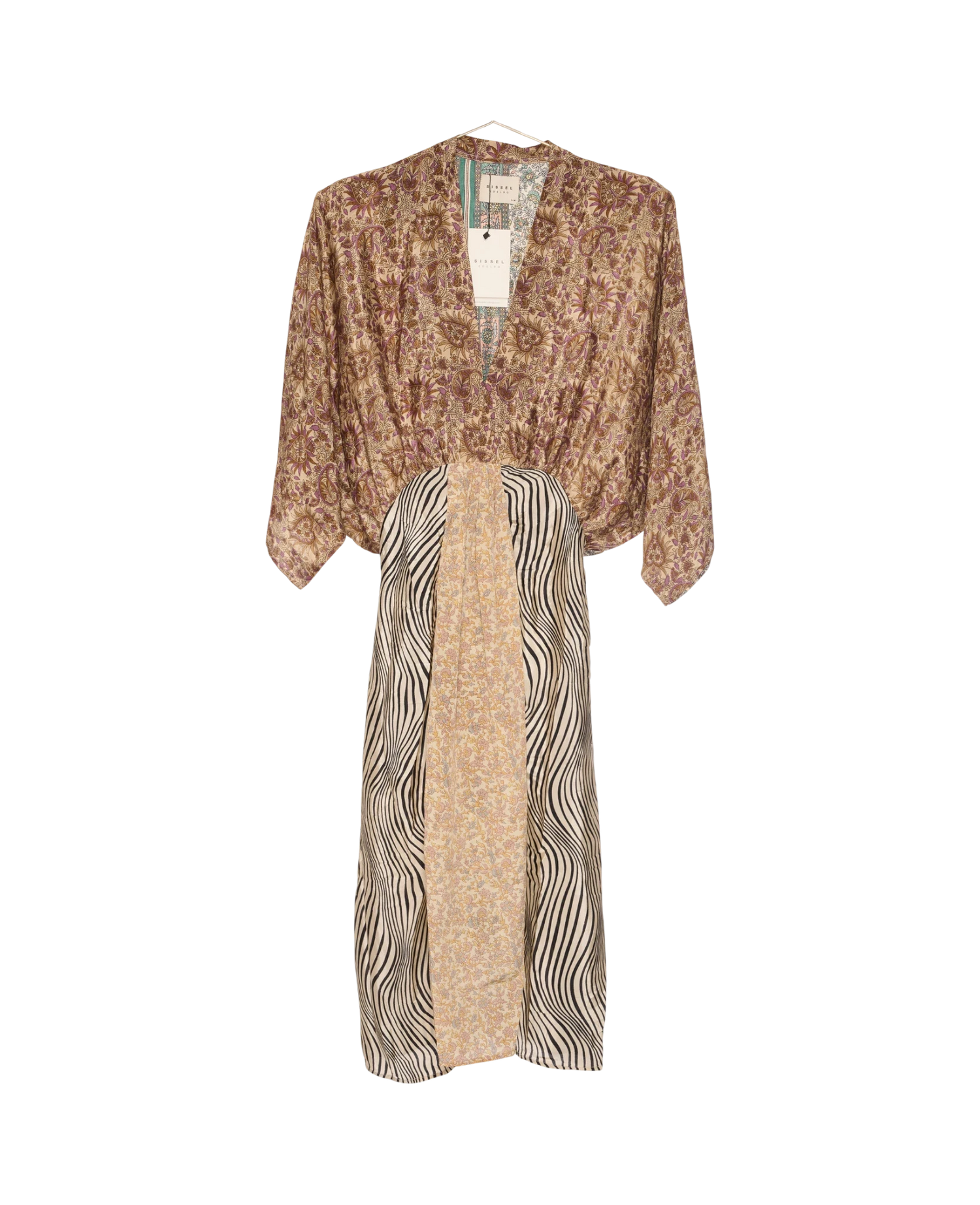 Juno Mix Dress - No. 1026