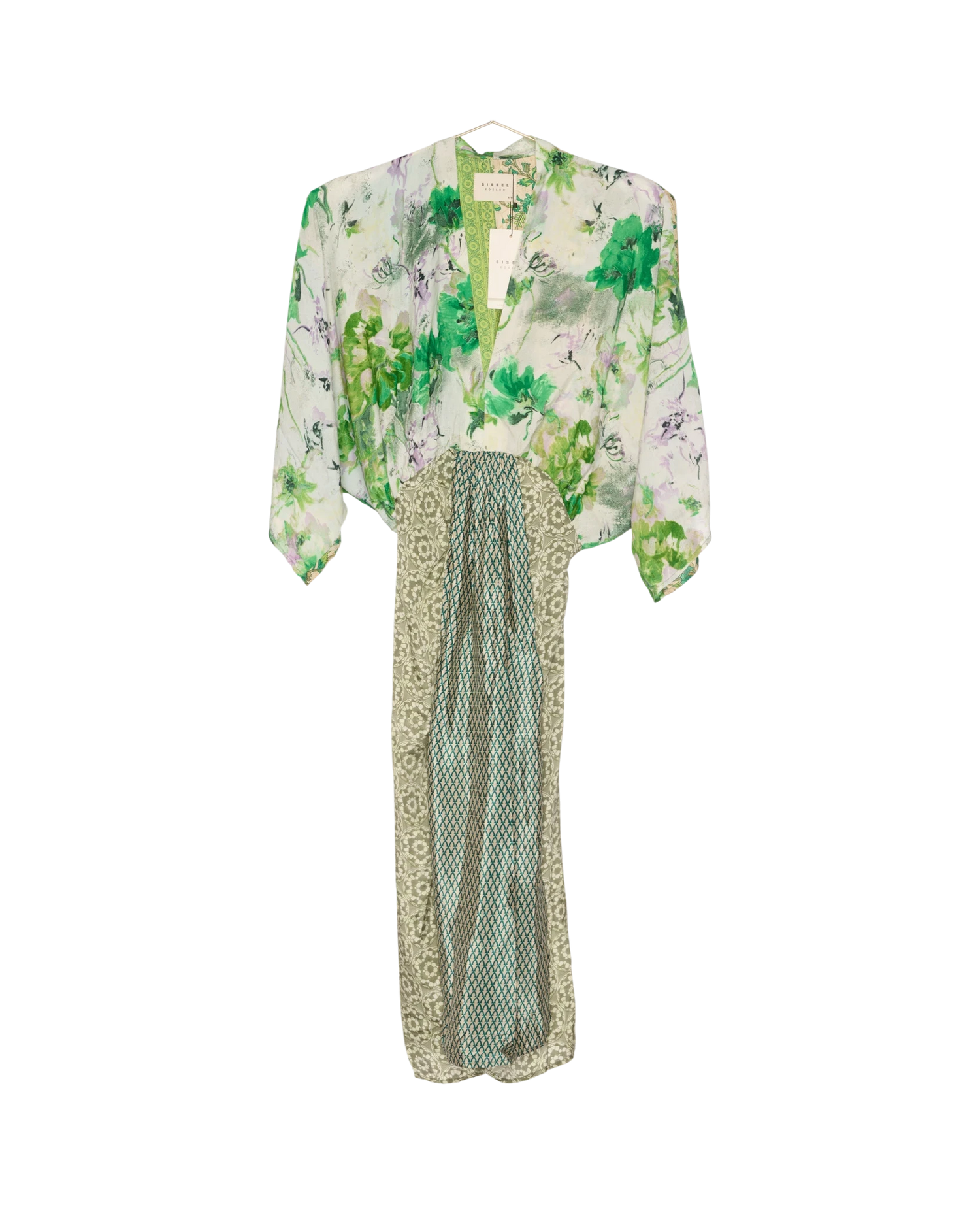 Juno Mix Dress - No. 1032