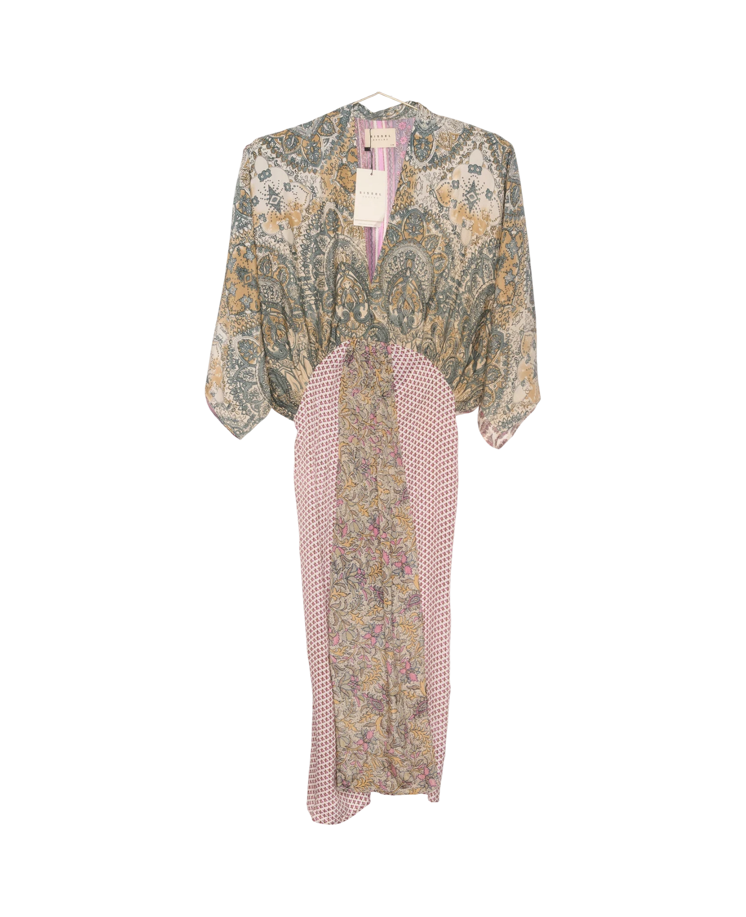Juno Mix Dress - No. 1035