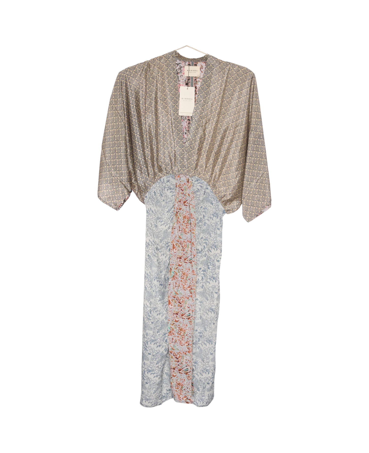 Juno Mix Dress - No. 1041