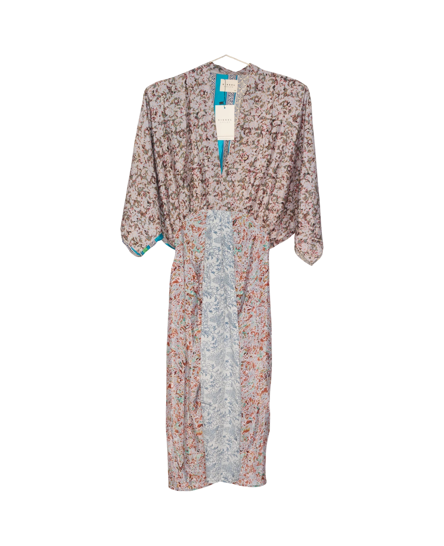 Juno Mix Dress - No. 1043