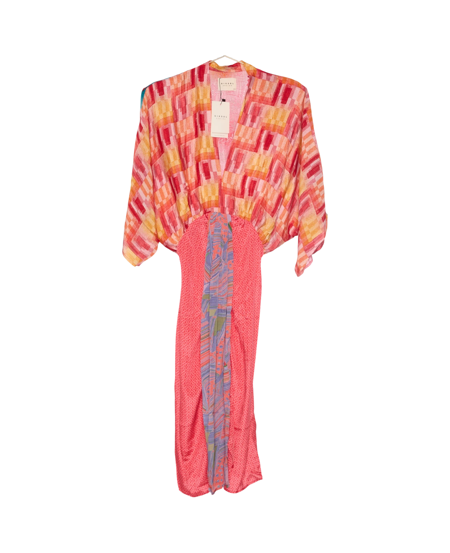 Juno Mix Dress - No. 1055