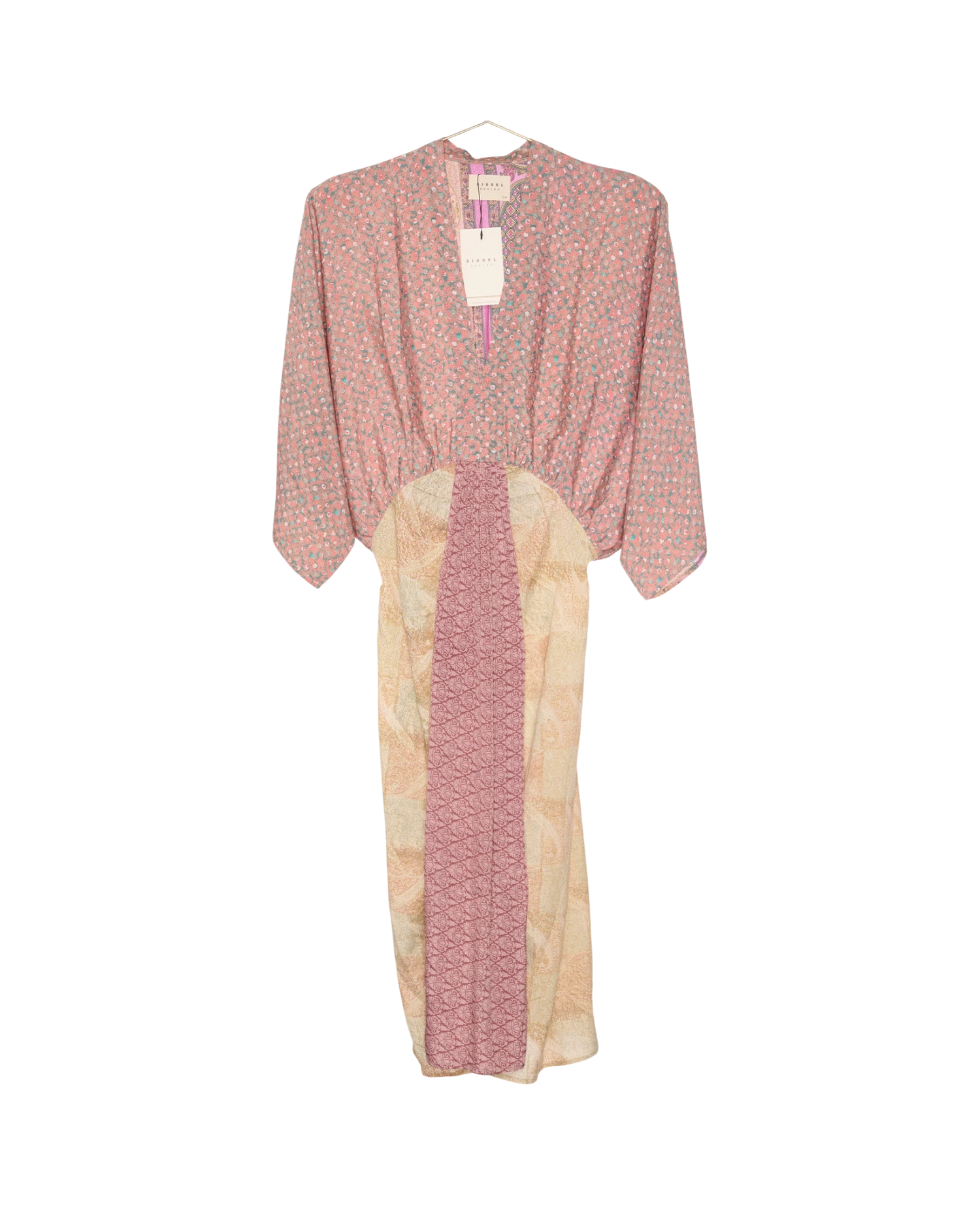 Juno Mix Dress - No. 1062