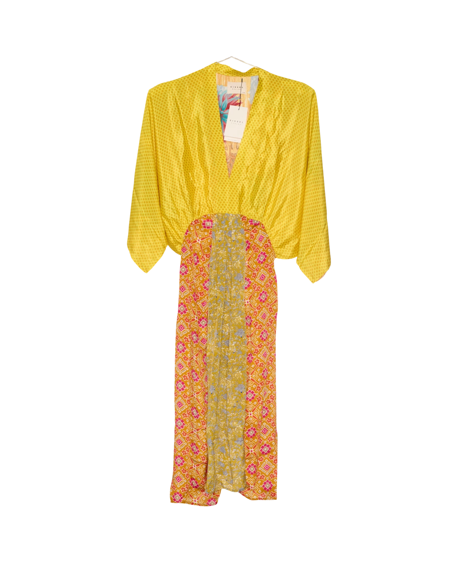 Juno Mix Dress - No. 1071
