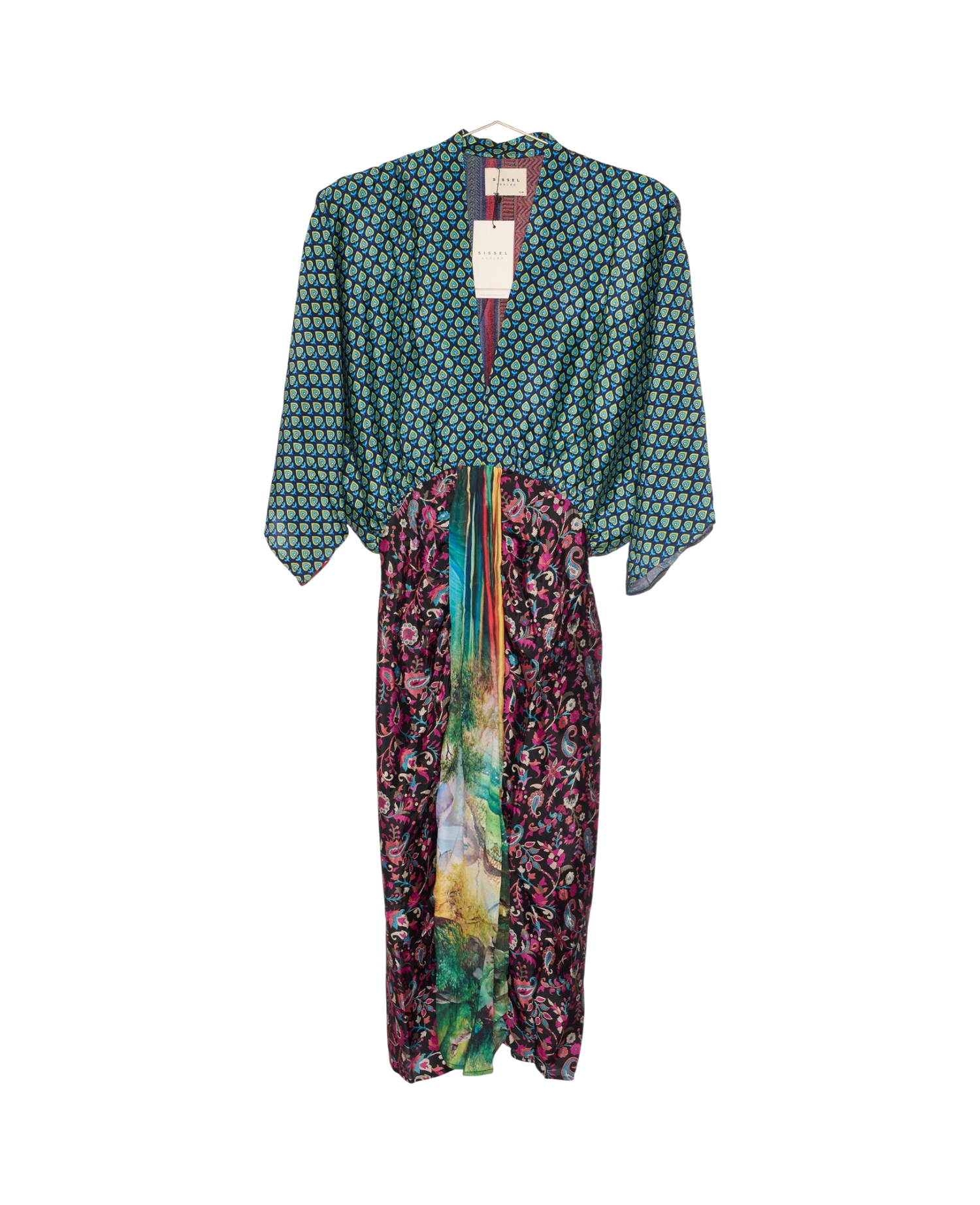 Juno Mix Dress - No. 1075