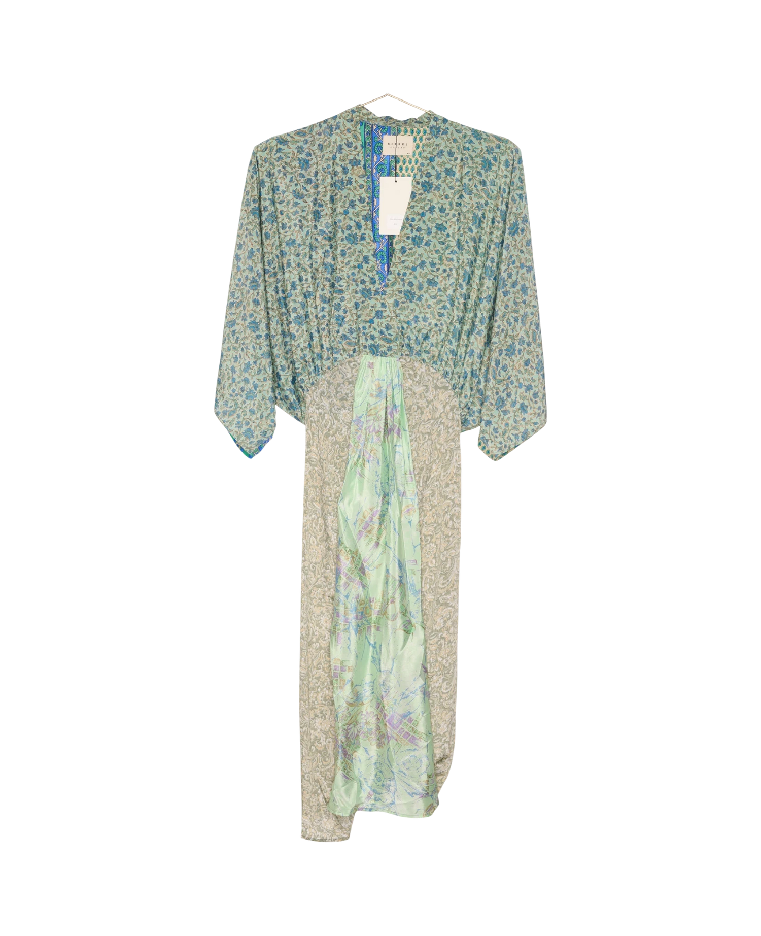 Juno Mix Dress - No. 1077