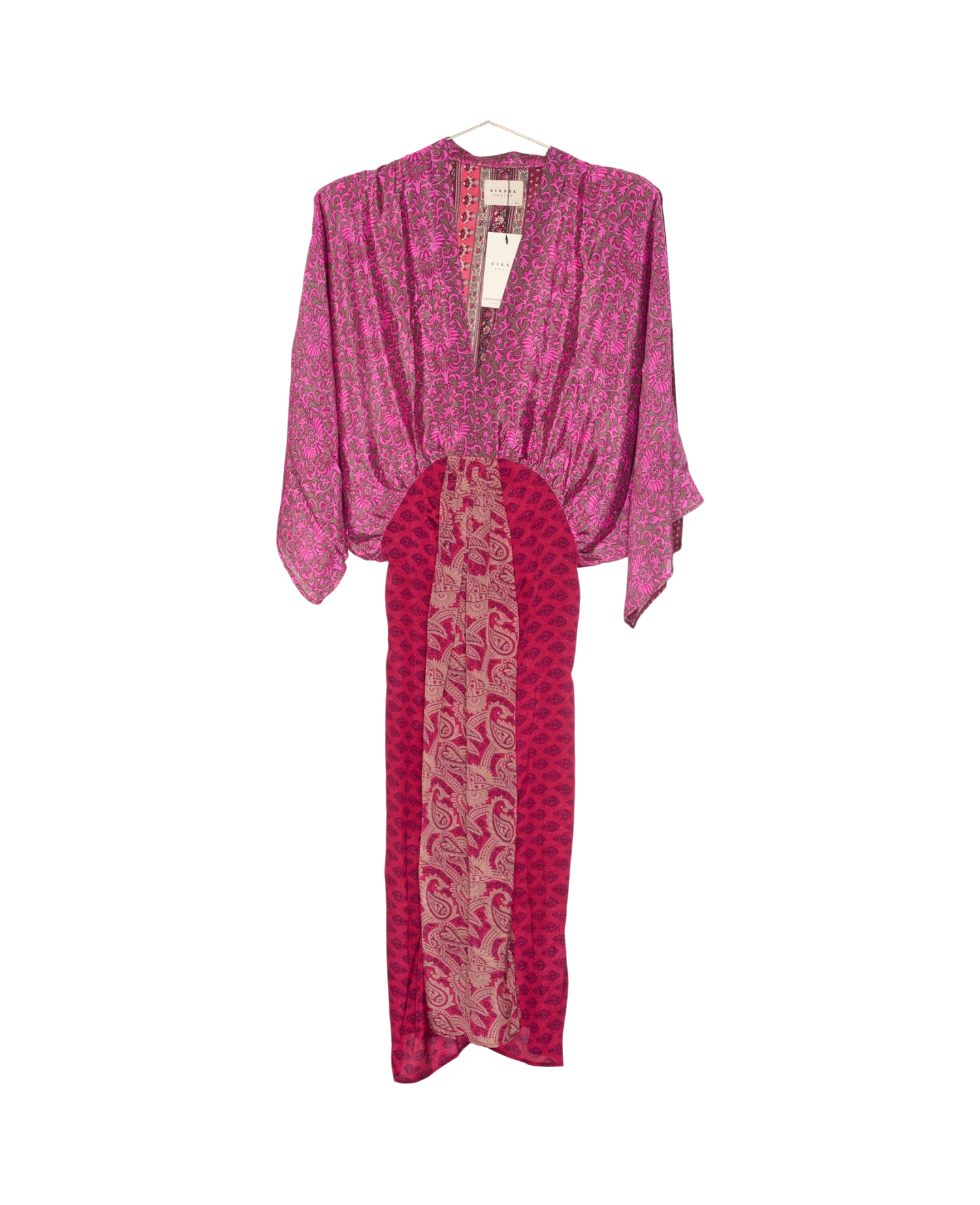 Juno Mix Dress - No. 1103
