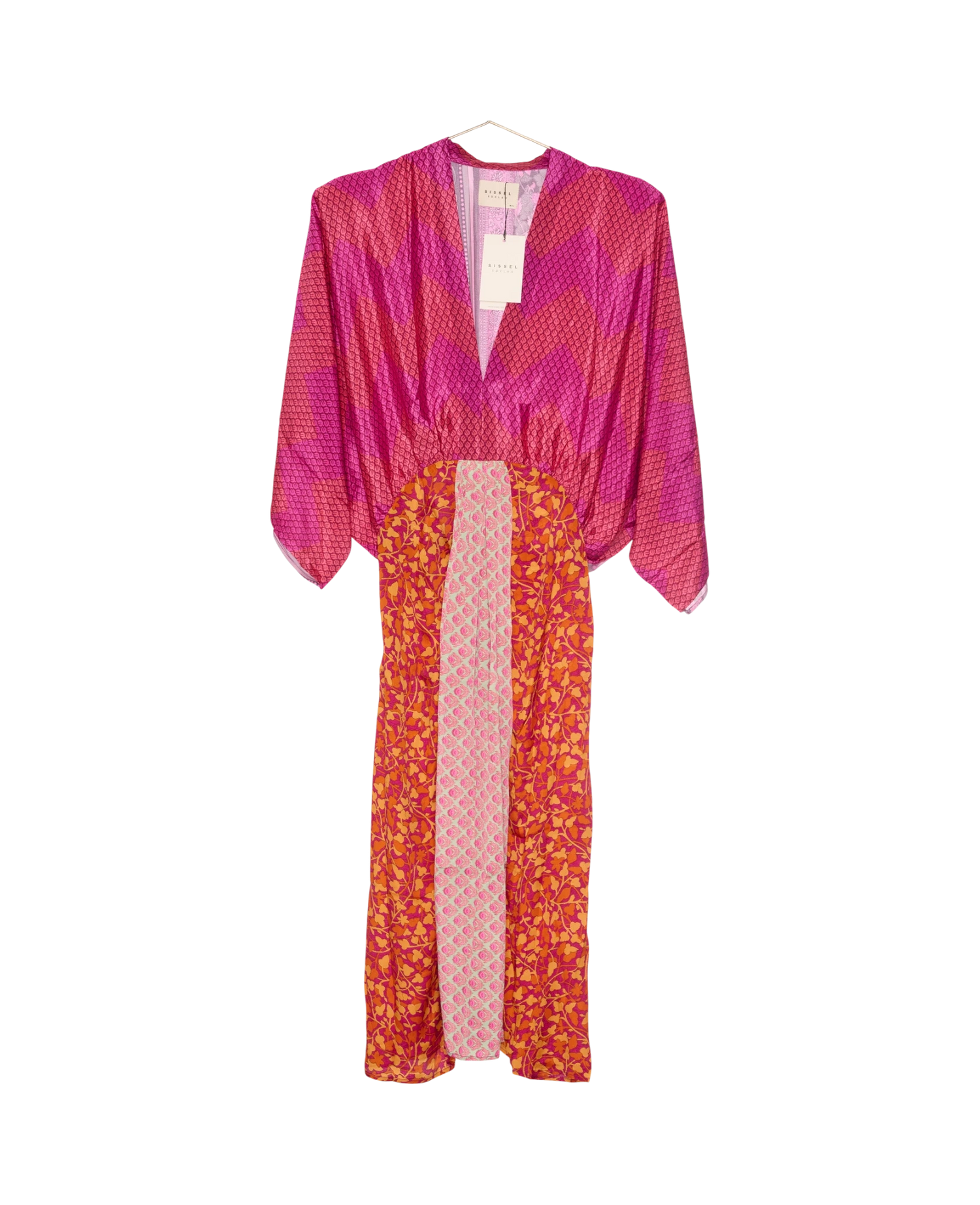 Juno Mix Dress - No. 1104
