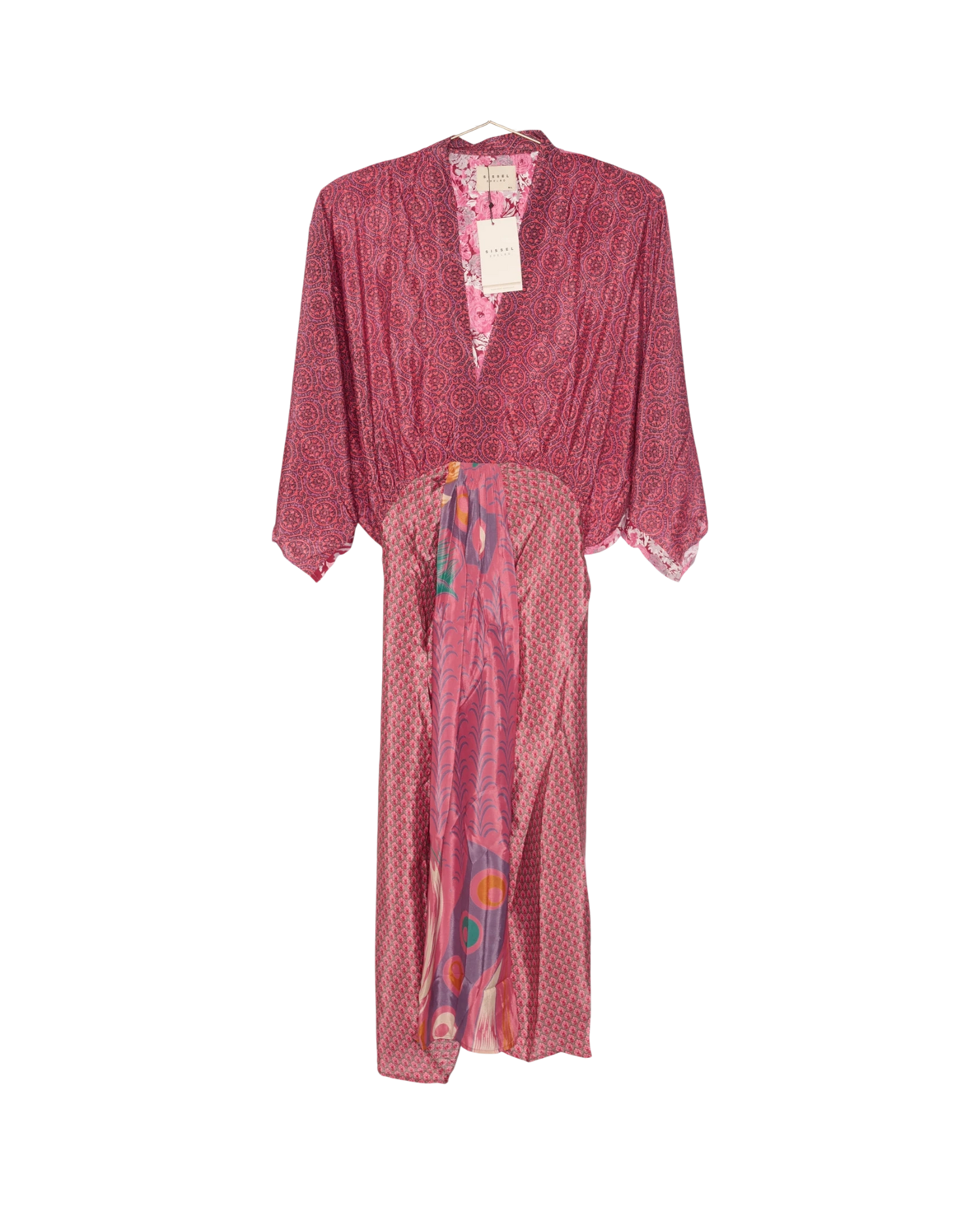 Juno Mix Dress - No. 1109