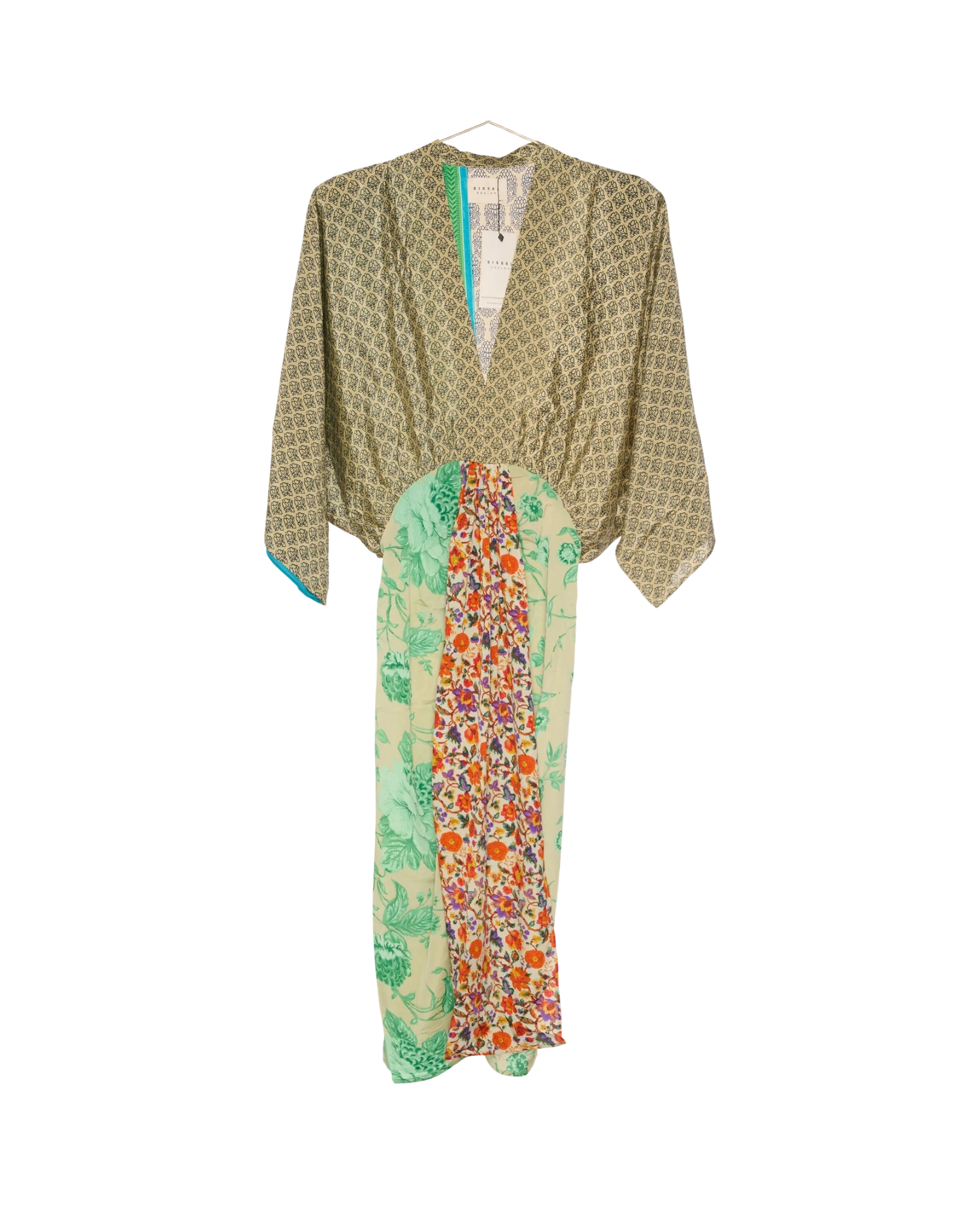 Juno Mix Dress - No. 1110