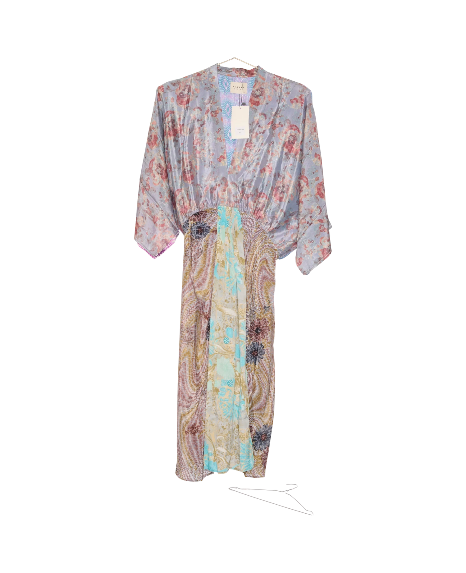 Juno Mix Dress - No. 1121