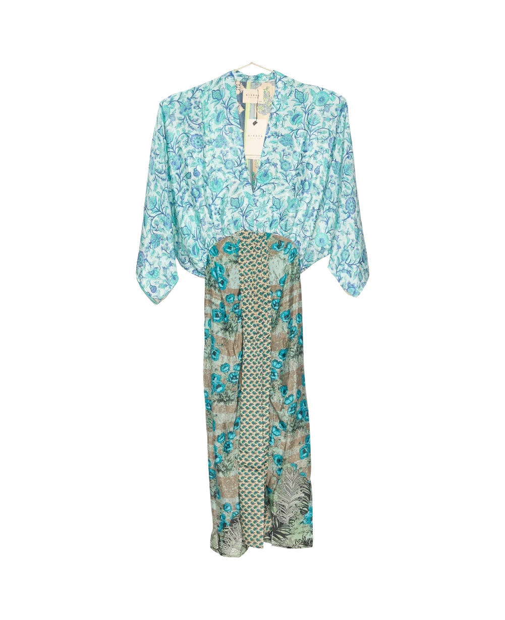 Juno Mix Dress - No. 1154